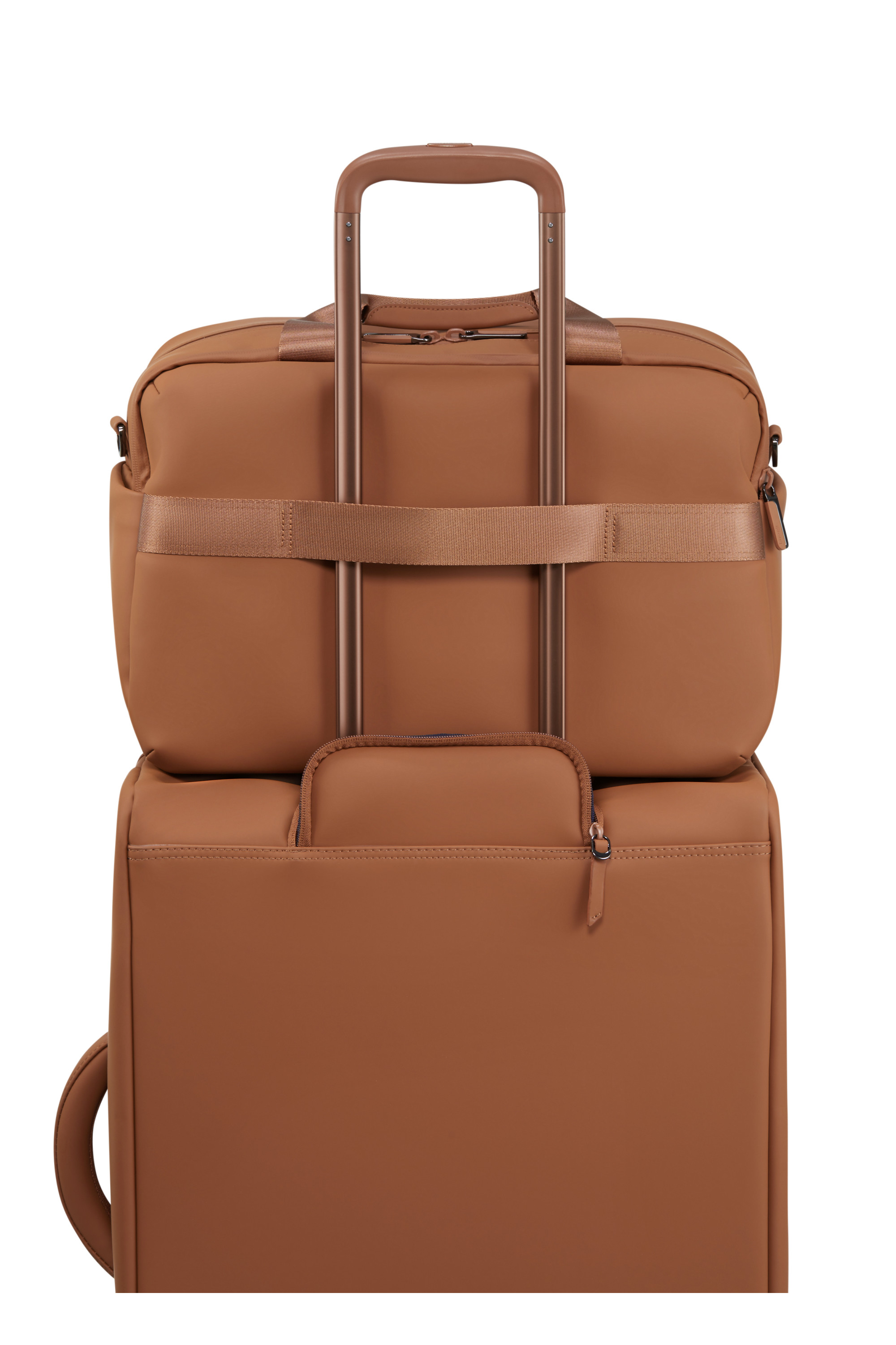 Lost in berlin sac de voyage taille s LIPAULT PARIS Marron