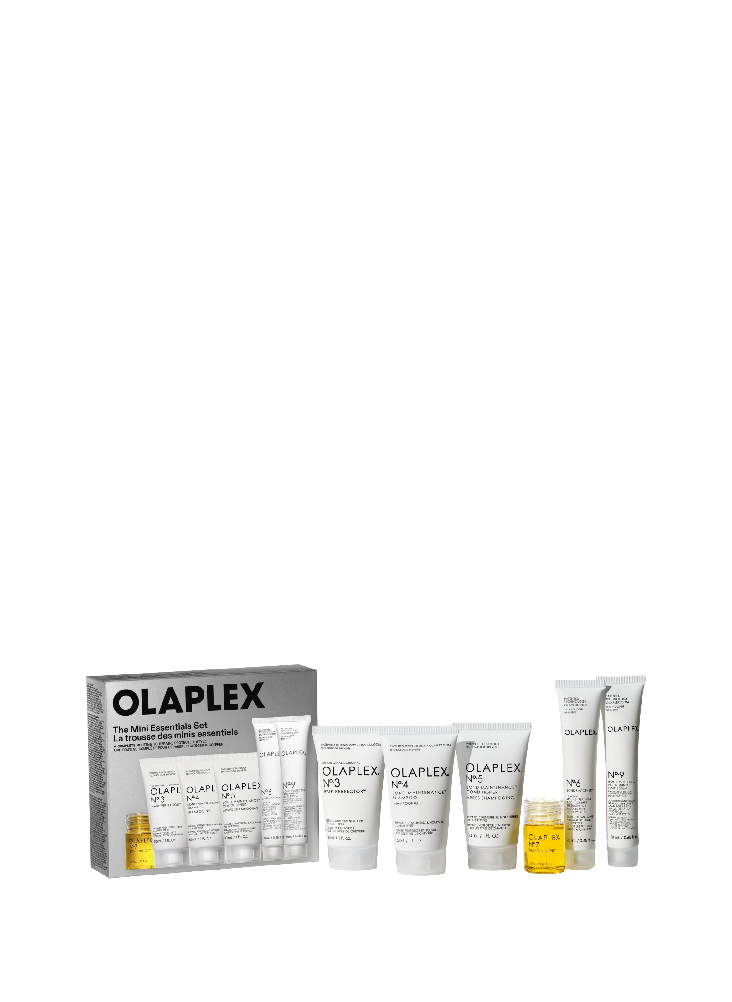 OLAPLEX The Mini Essentials Set No color