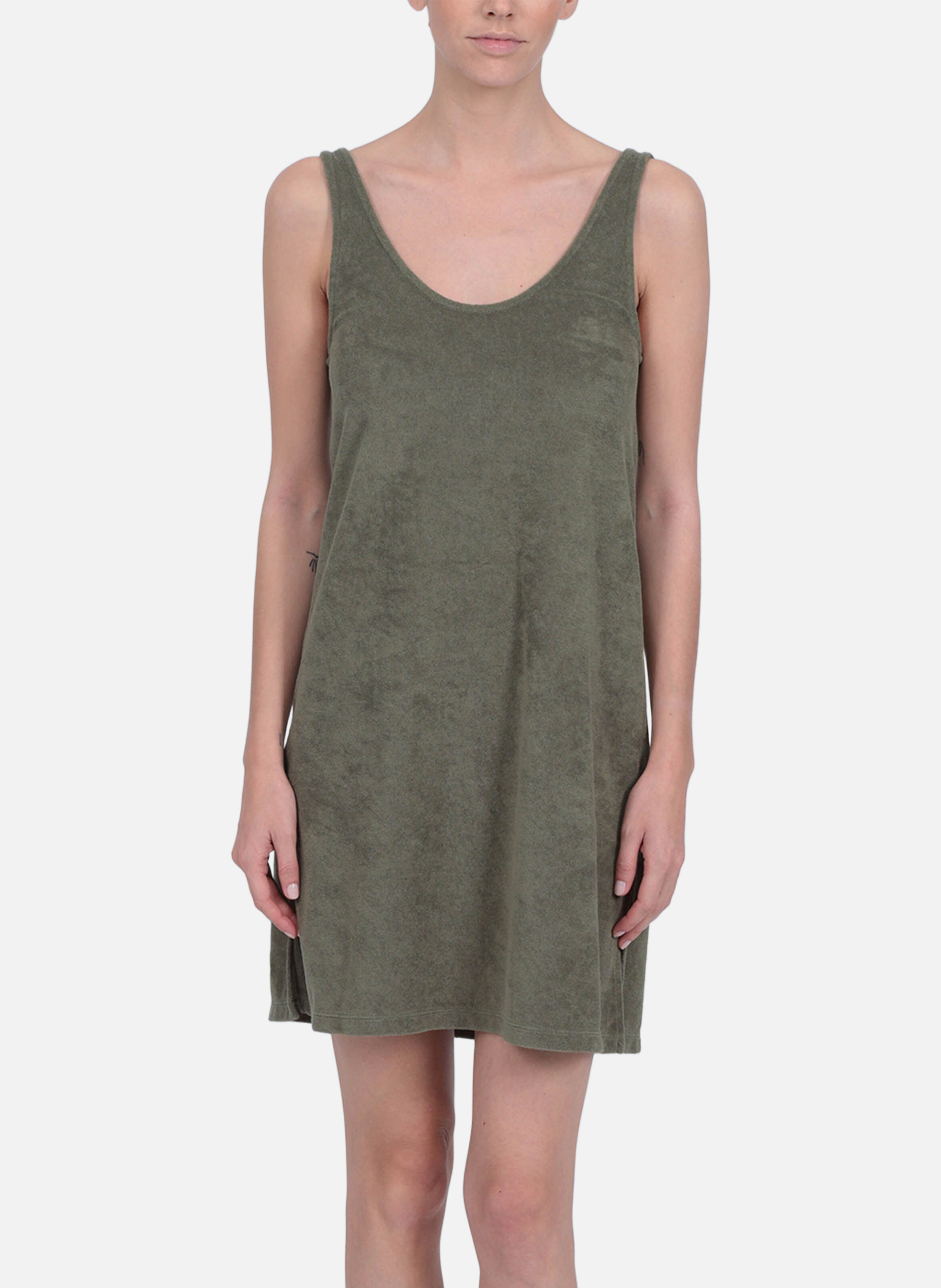 Robe  en éponge GILI'S Vert