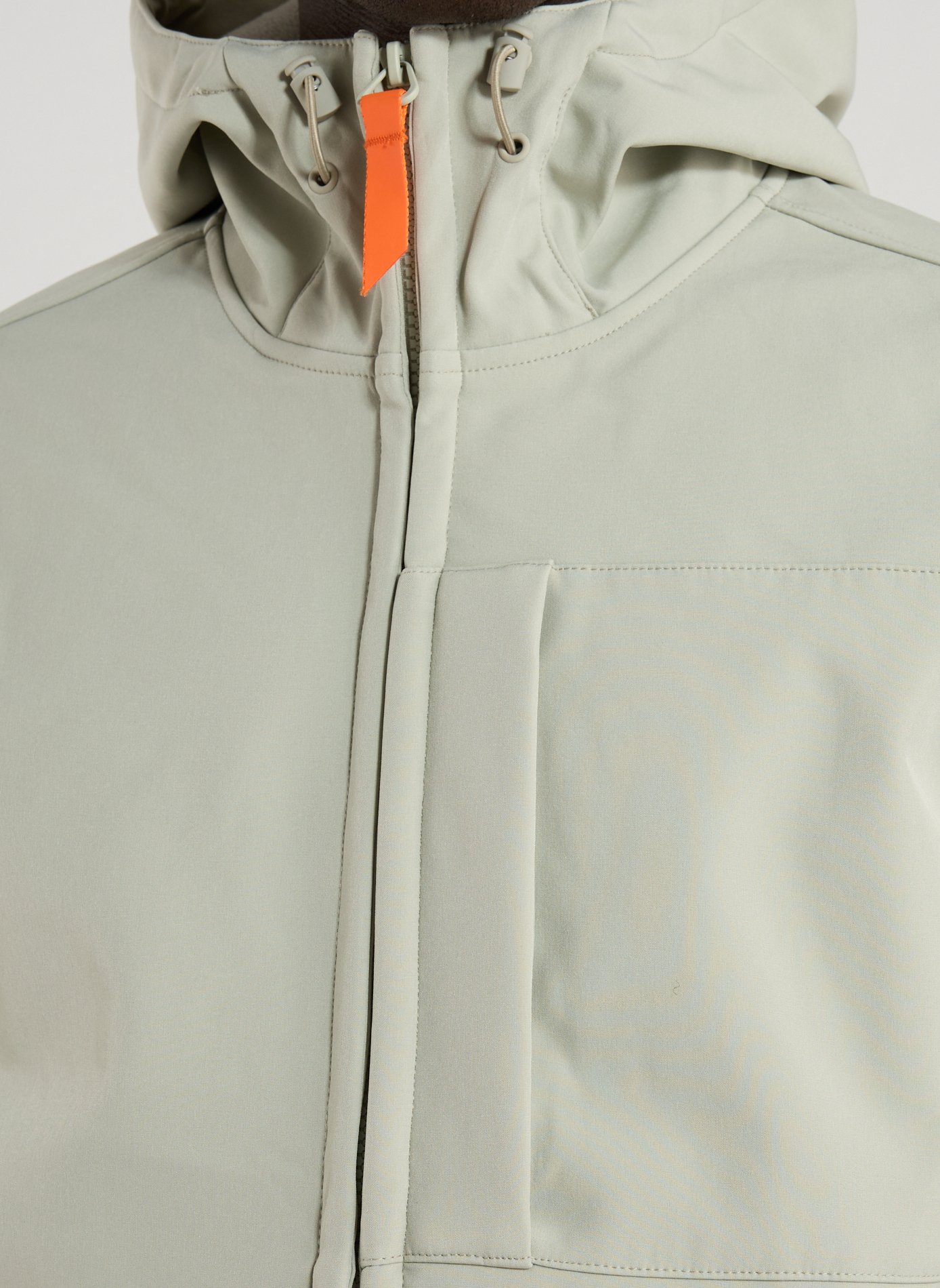 Softshell Hooded Jacket GERTRUDE ET GASTON Green