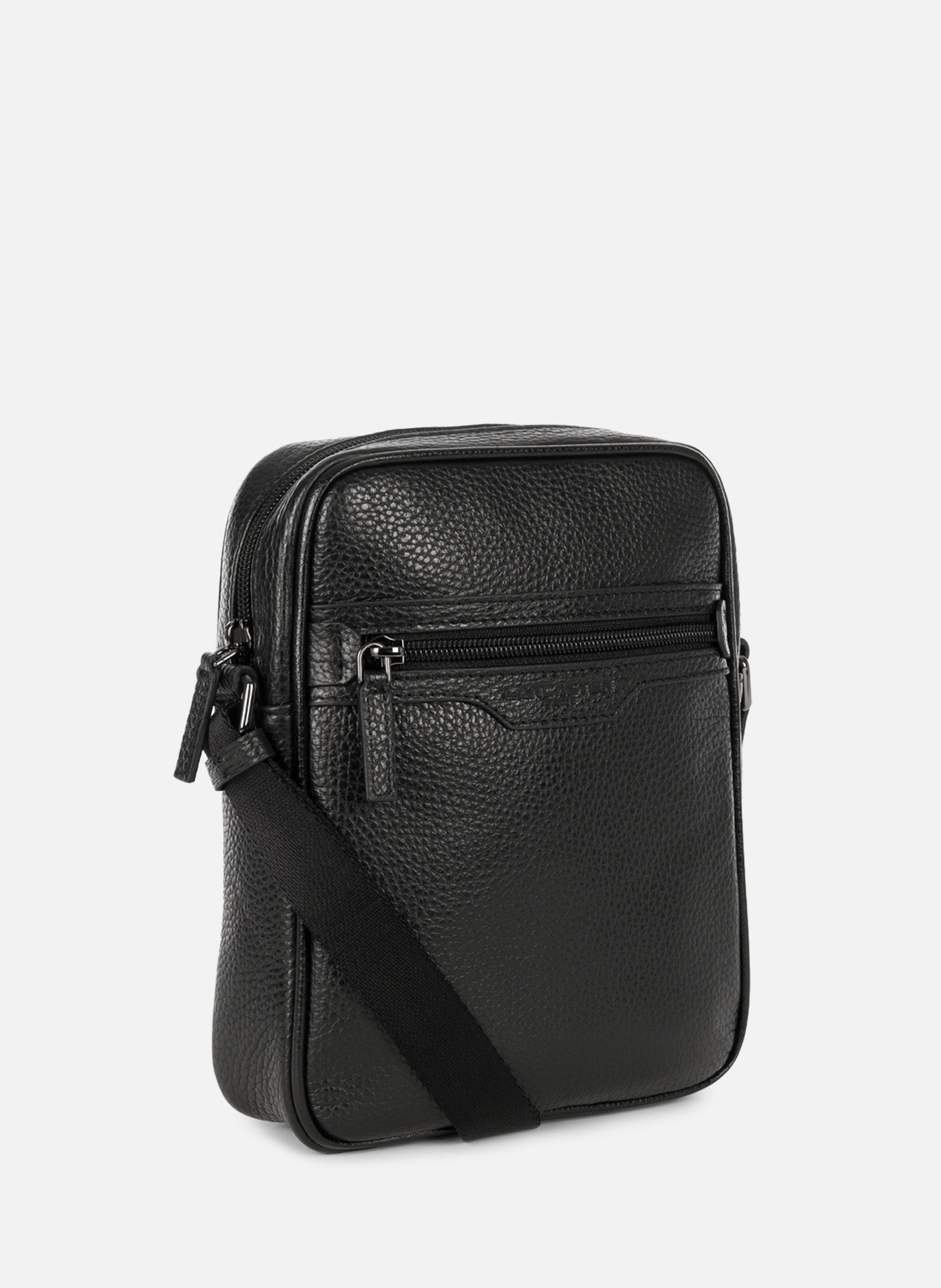 Crossbody bag - Milano Gentlemen LANCASTER Black