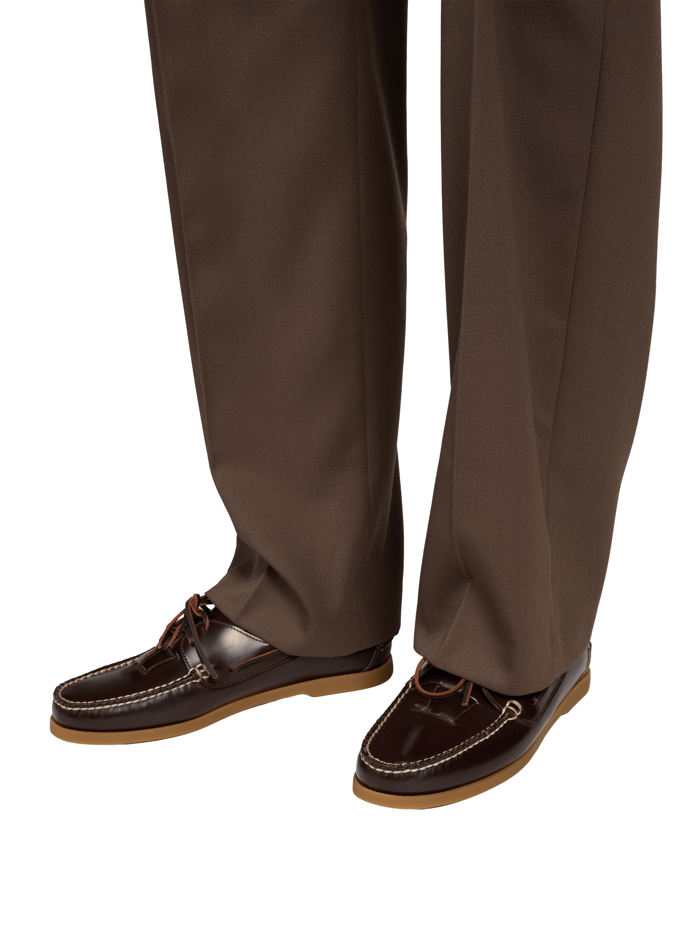 Mocassins Sauler en cuir  HEREU Marron