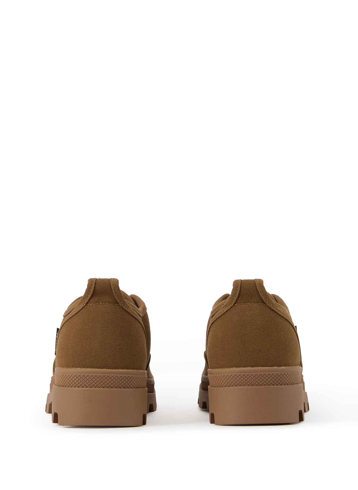 Baskets crantées Tenere en coton mélangé AIGLE Marron