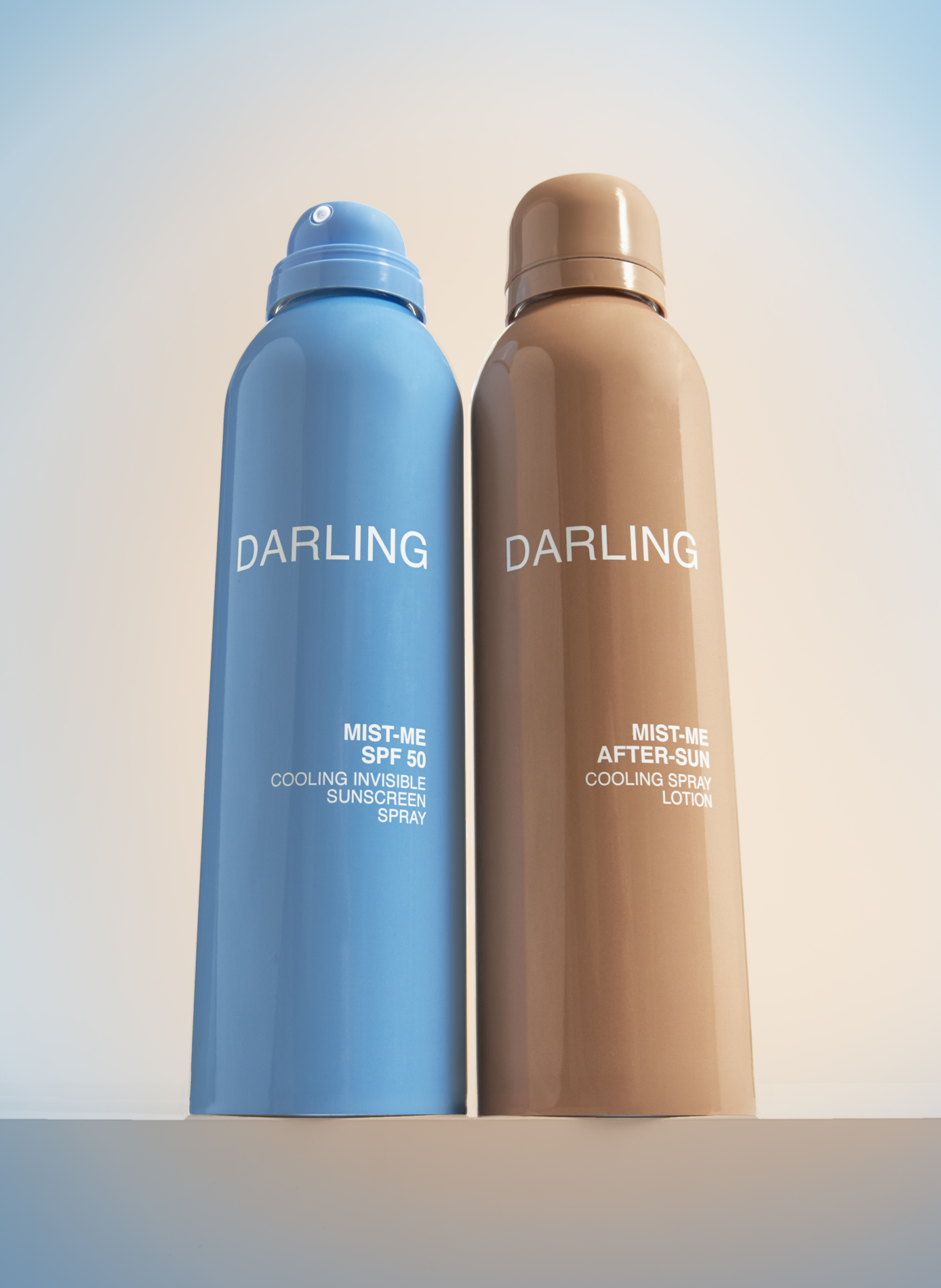 Mist-Me SPF 50 - Ecran solaire invisible rafraîchissant DARLING No color