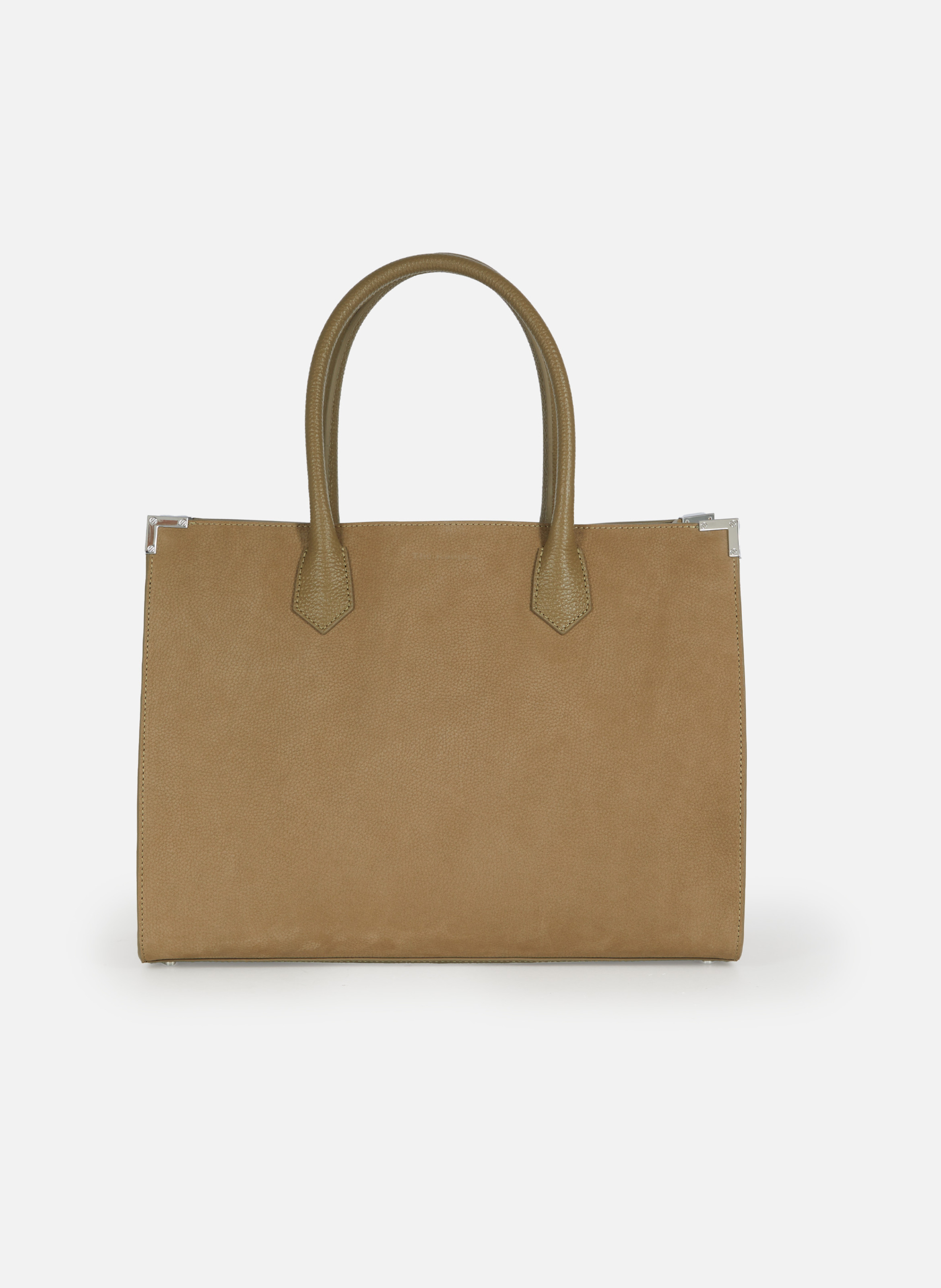 Sac cabas ming l grainé THE KOOPLES Gris