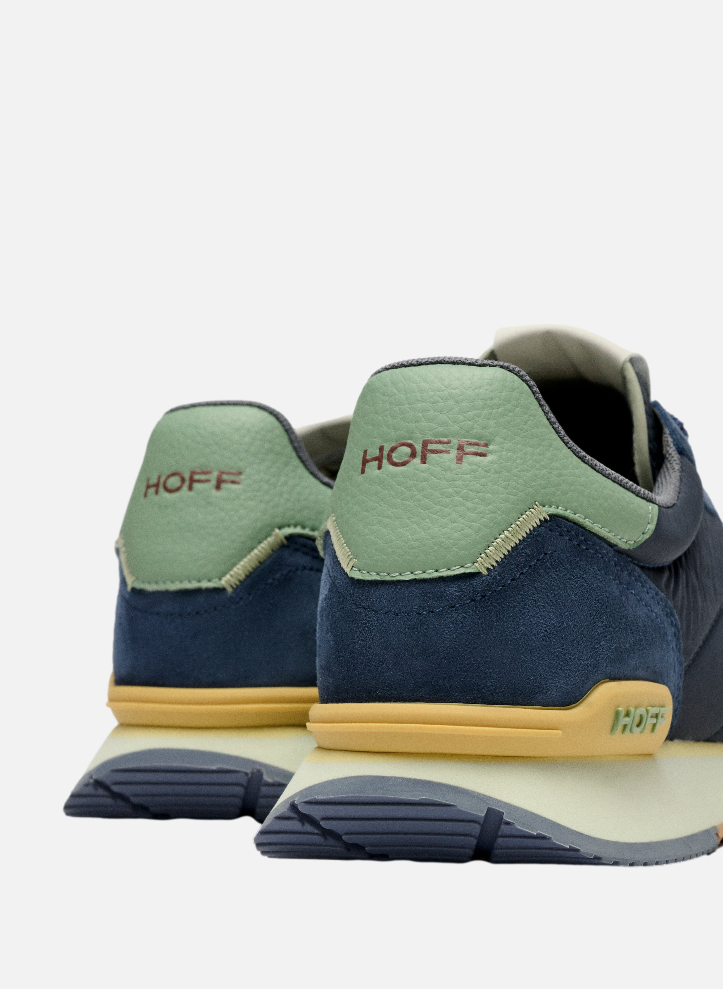 Hoff baskets décontractées track HOFF Bleu