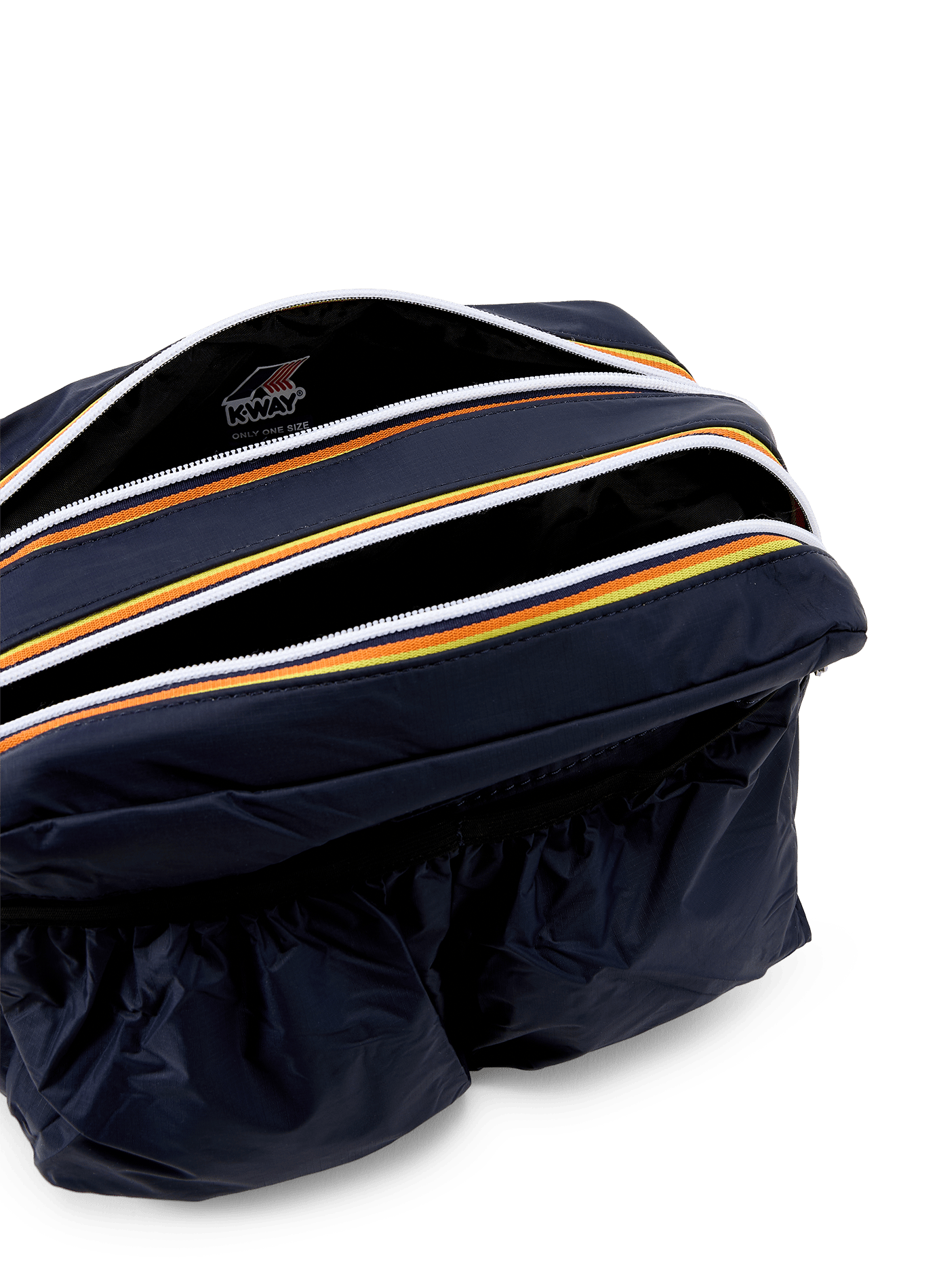 Trousse de toilette imperméable K-WAY Bleu