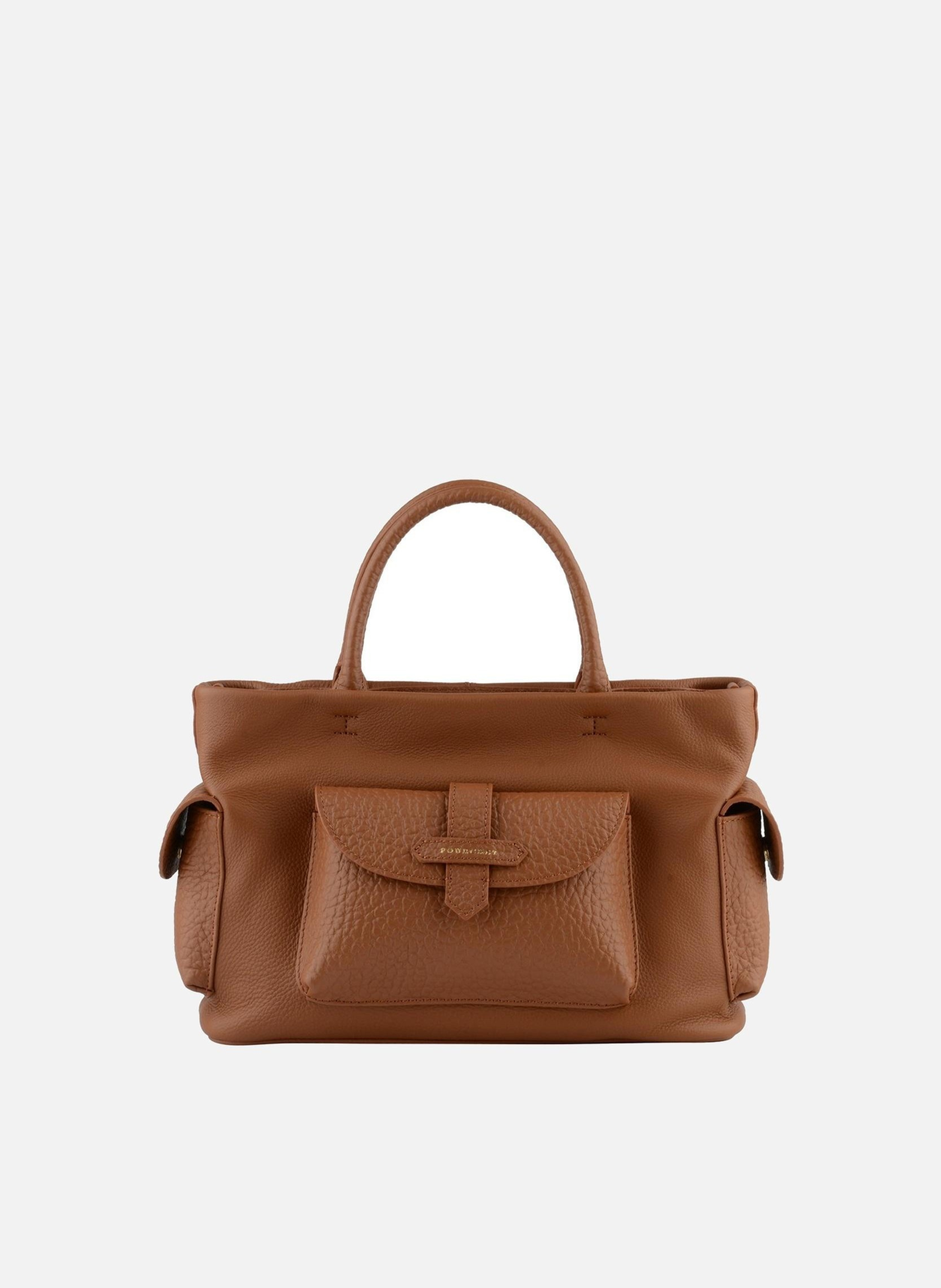 Reporter | sac à main POURCHET Doré