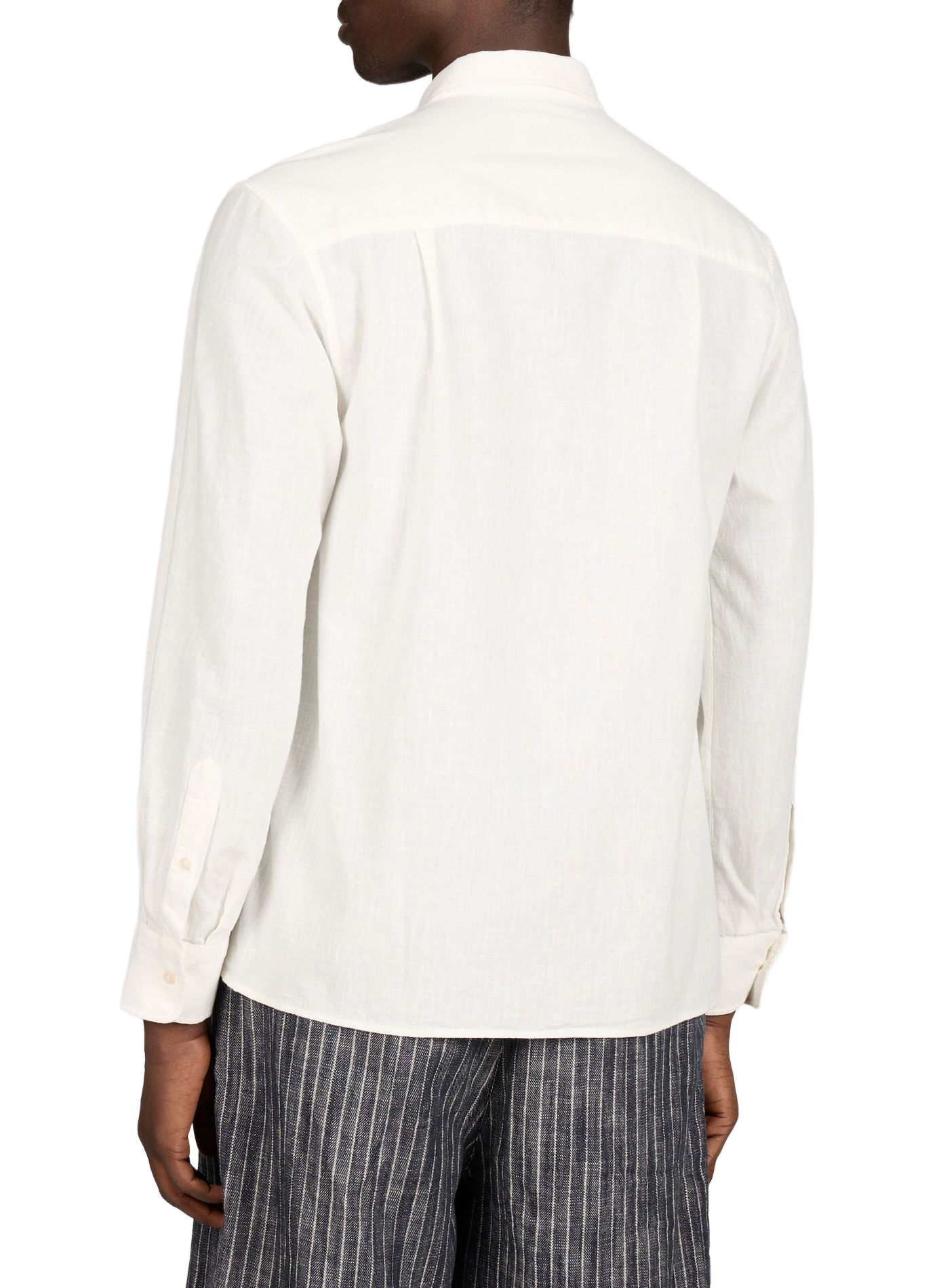 Classic collar shirt OFFICINE GENERALE White