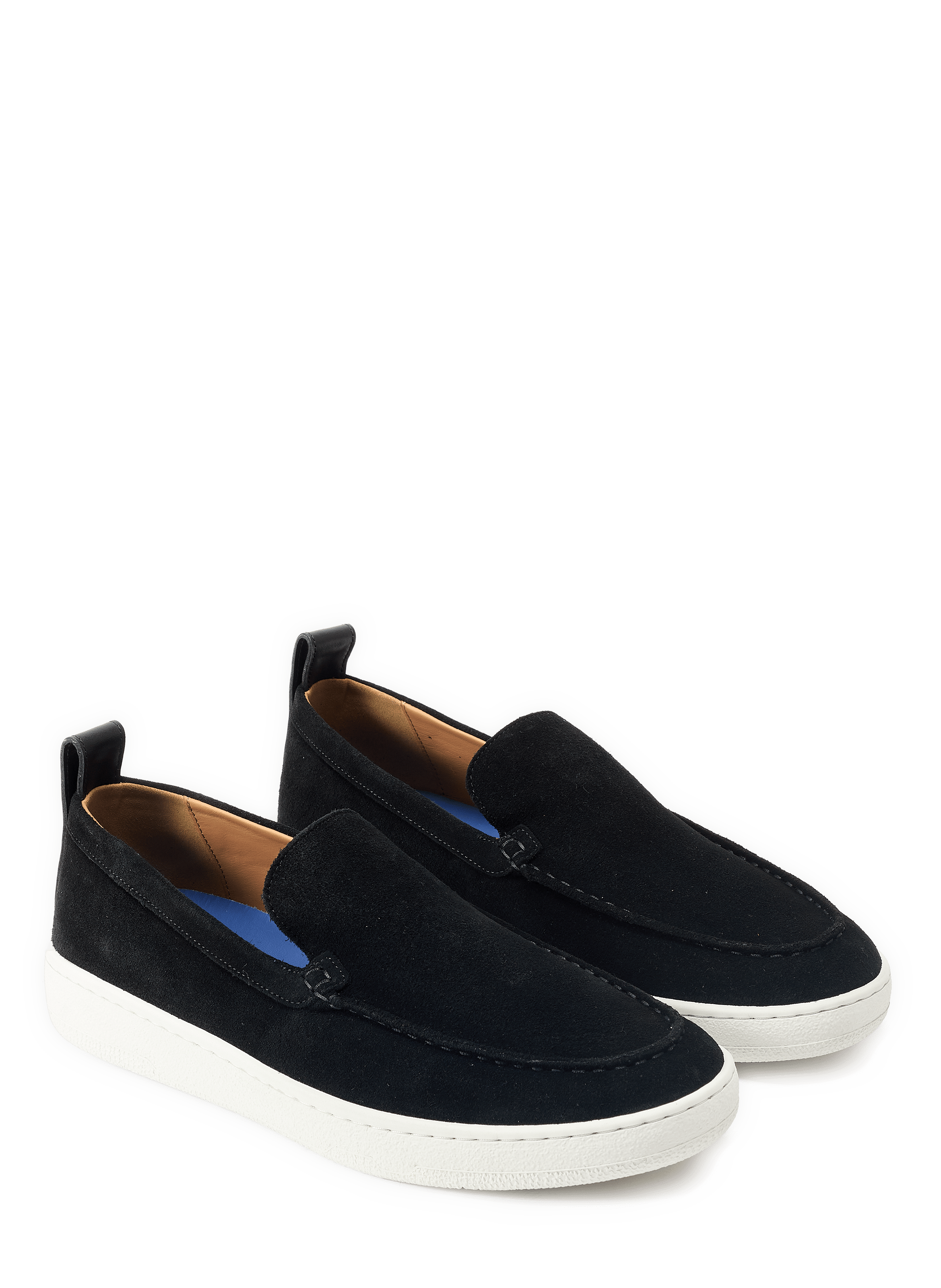 Mocassins Cruiser en cuir de veau LANVIN Noir