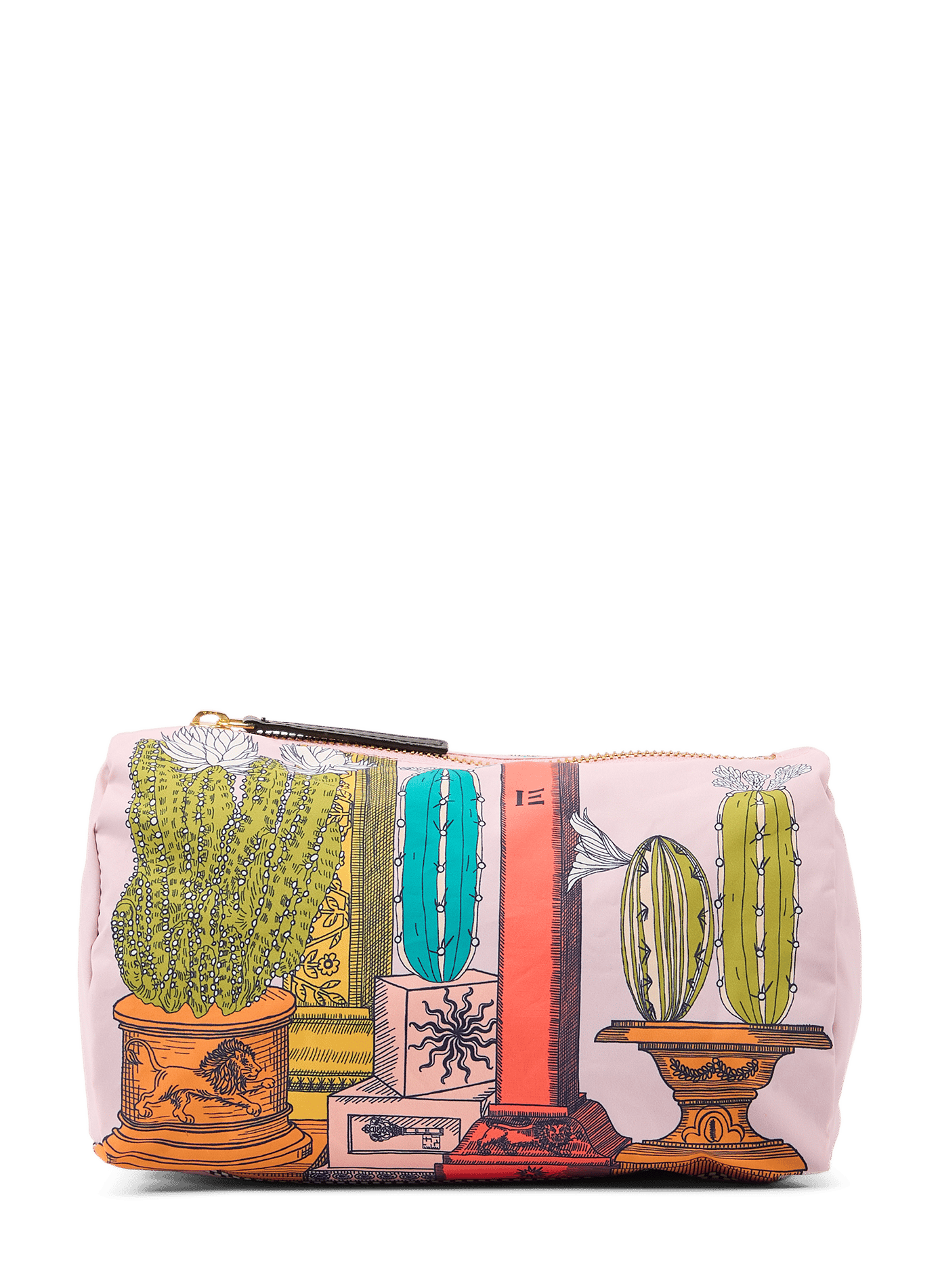 Petite trousse imprimée S tequilla  INOUITOOSH Violet