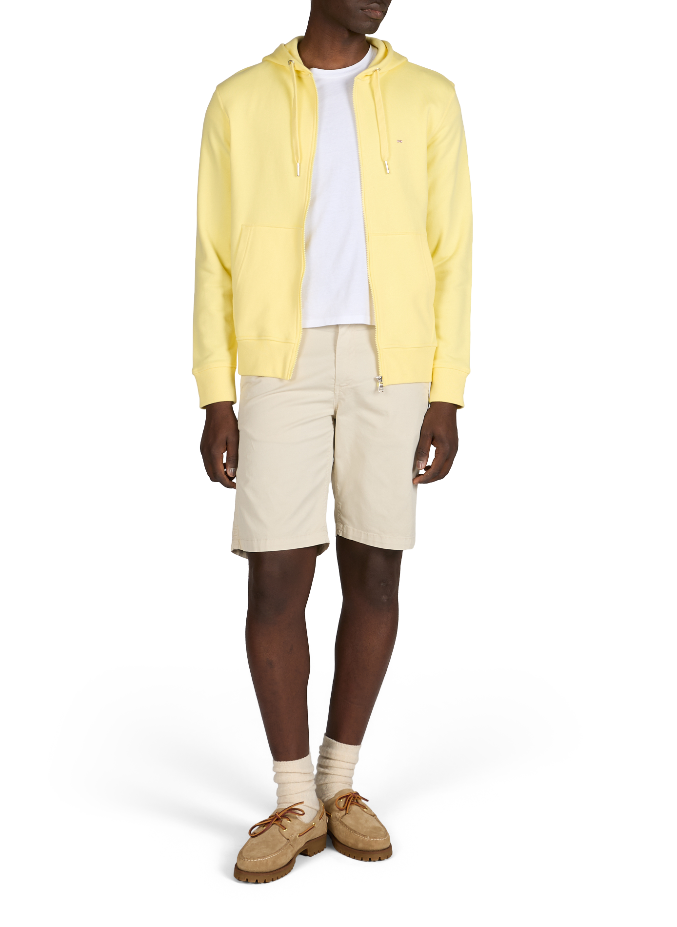 Bermuda in misto cotone uni EDEN PARK Beige