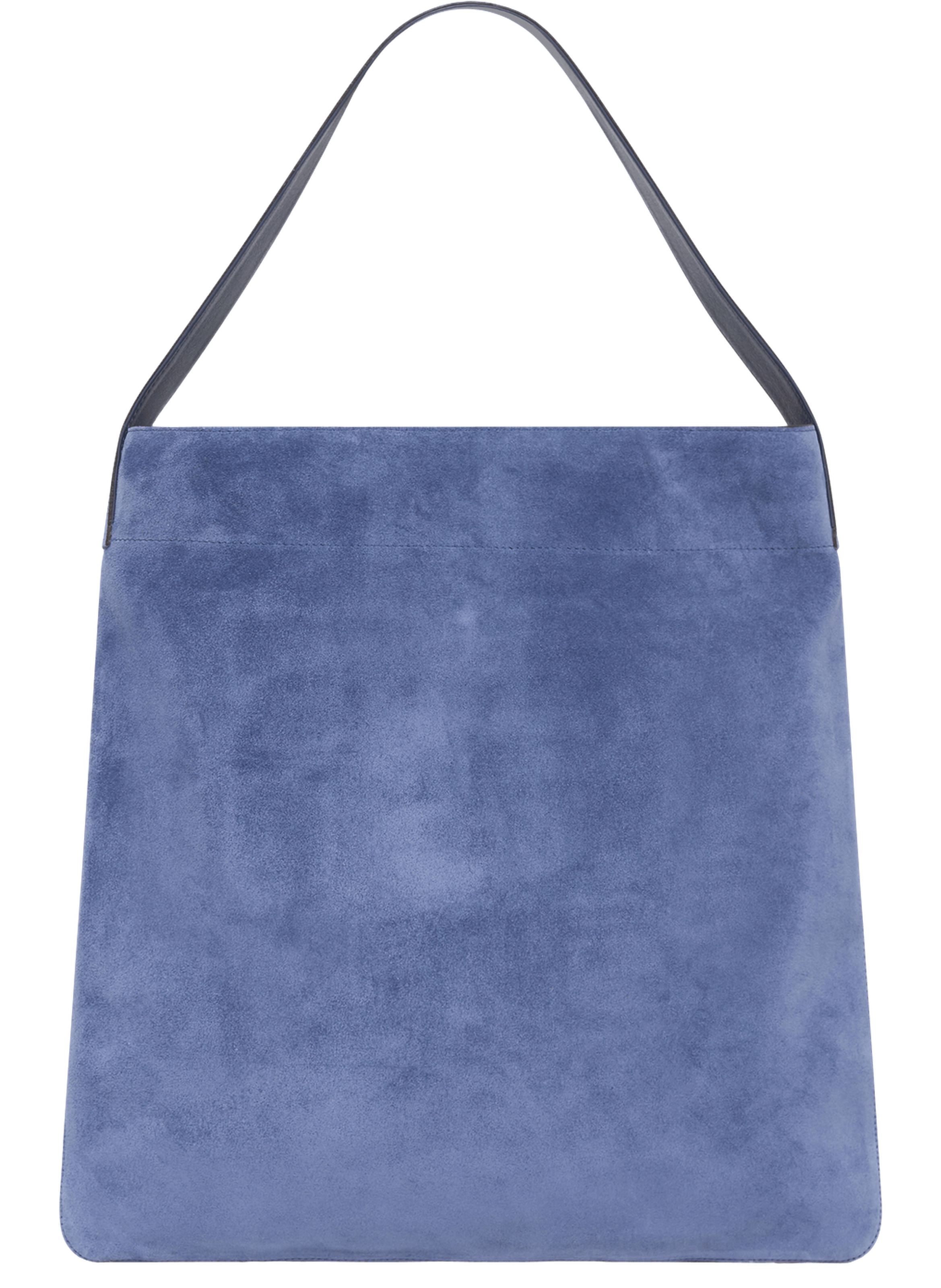 Sac en cuir velours - lady gd GERARD DAREL Bleu