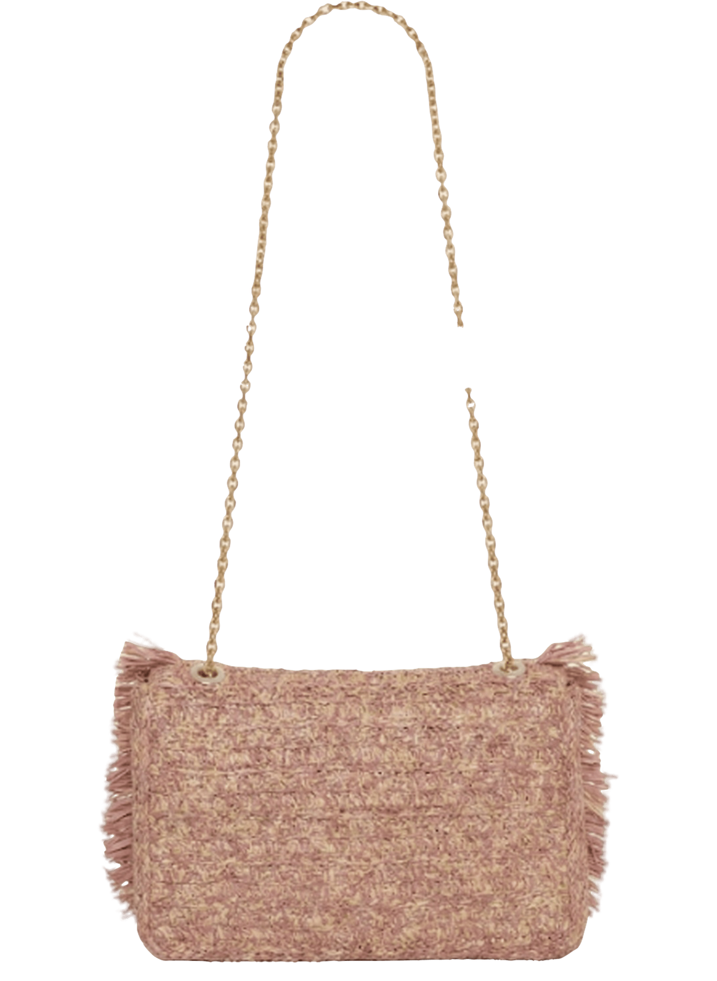 Sac en raphia chiné - le fanny GERARD DAREL Violet