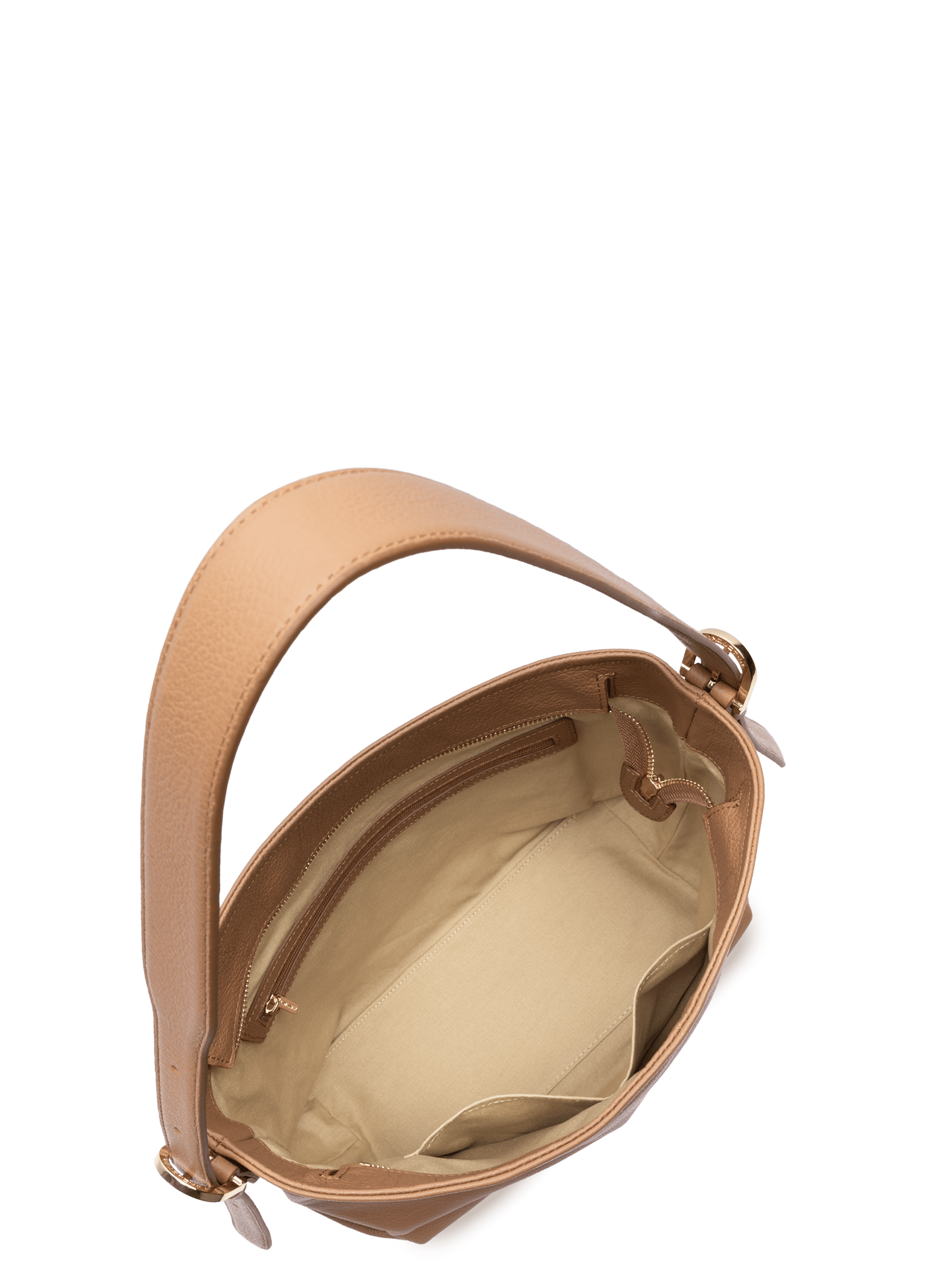 Sac seau - dune LANCASTER Marron
