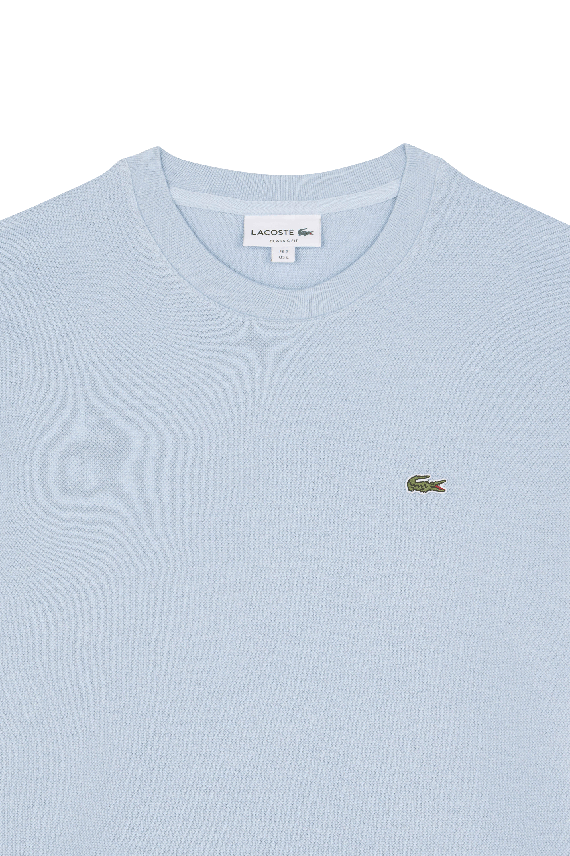 T-shirt tee-shirt LACOSTE Bleu