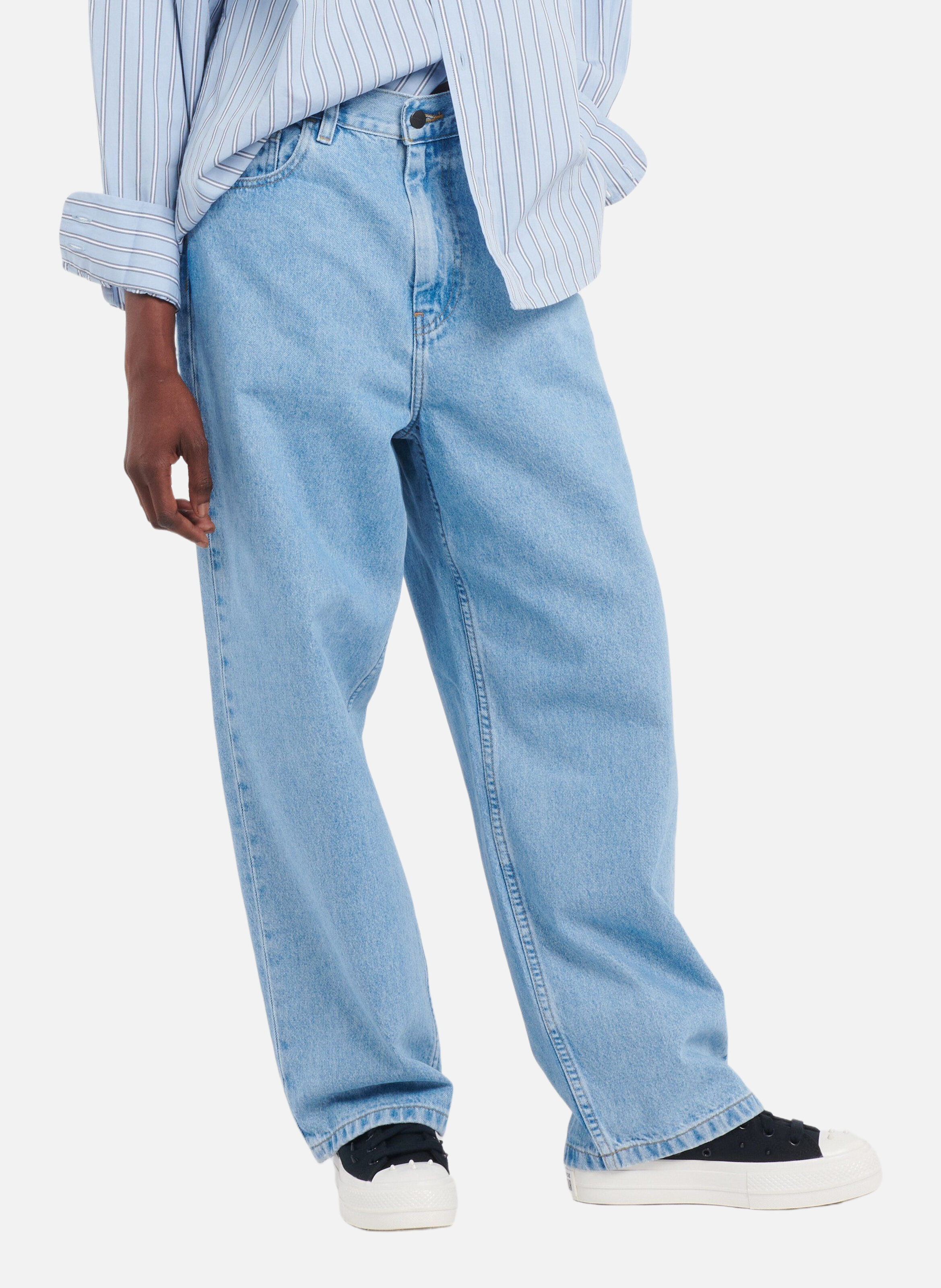 Jean w' brandon pant CARHARTT WIP Bleu