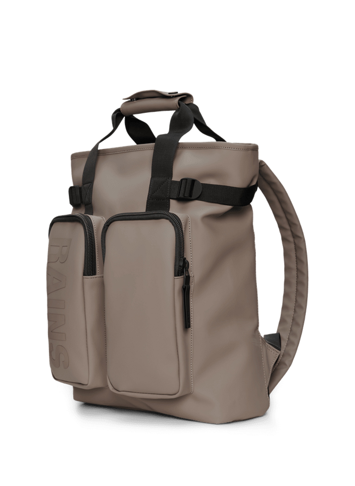 Texel Backpack RAINS Beige