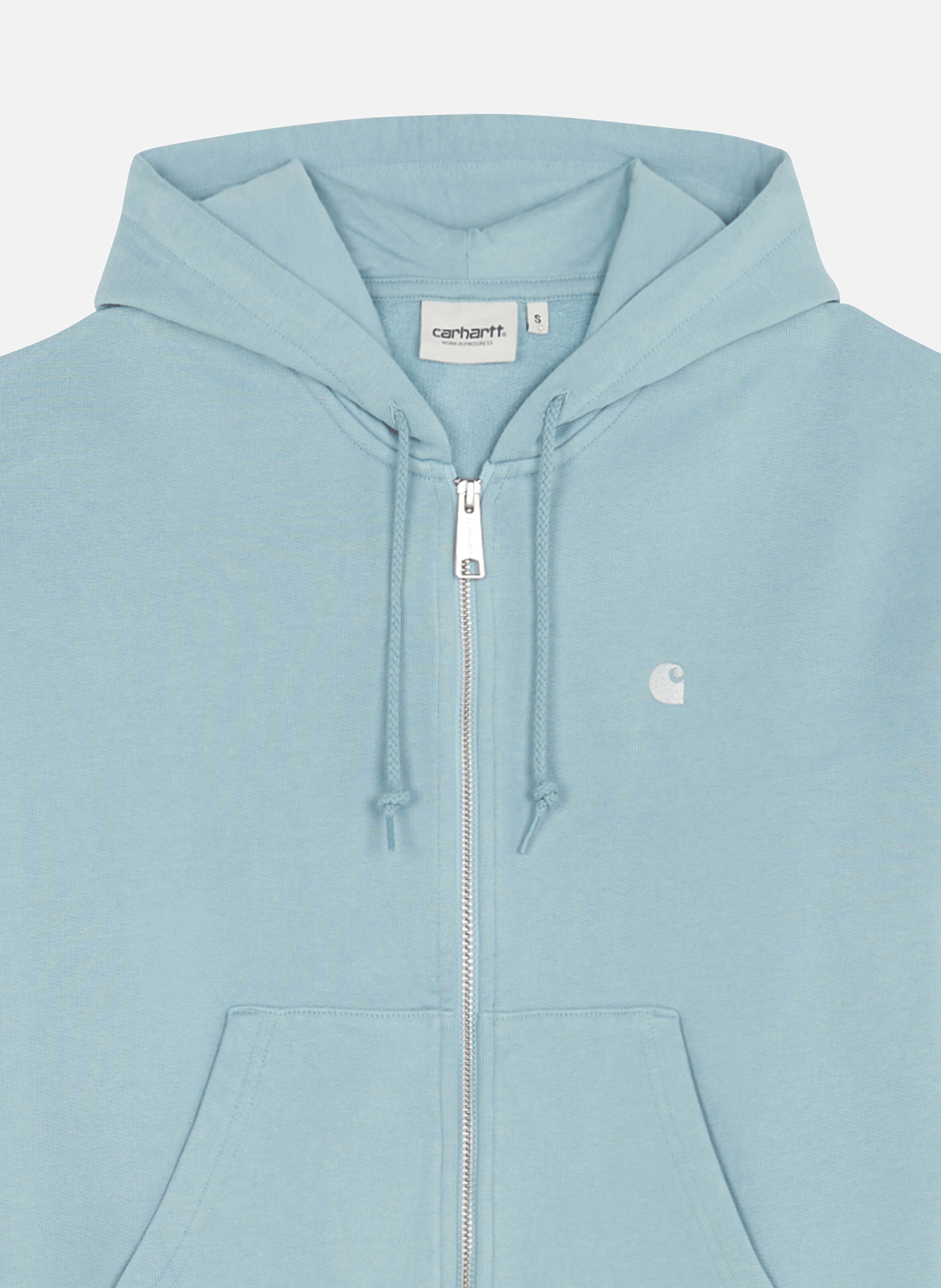 Hoodie w' hooded casey jacket CARHARTT WIP Bleu