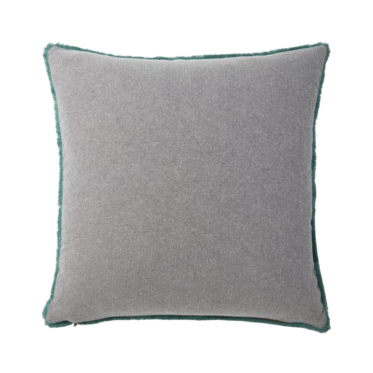 Housse de coussin en coton, manaca YVES DELORME Bleu