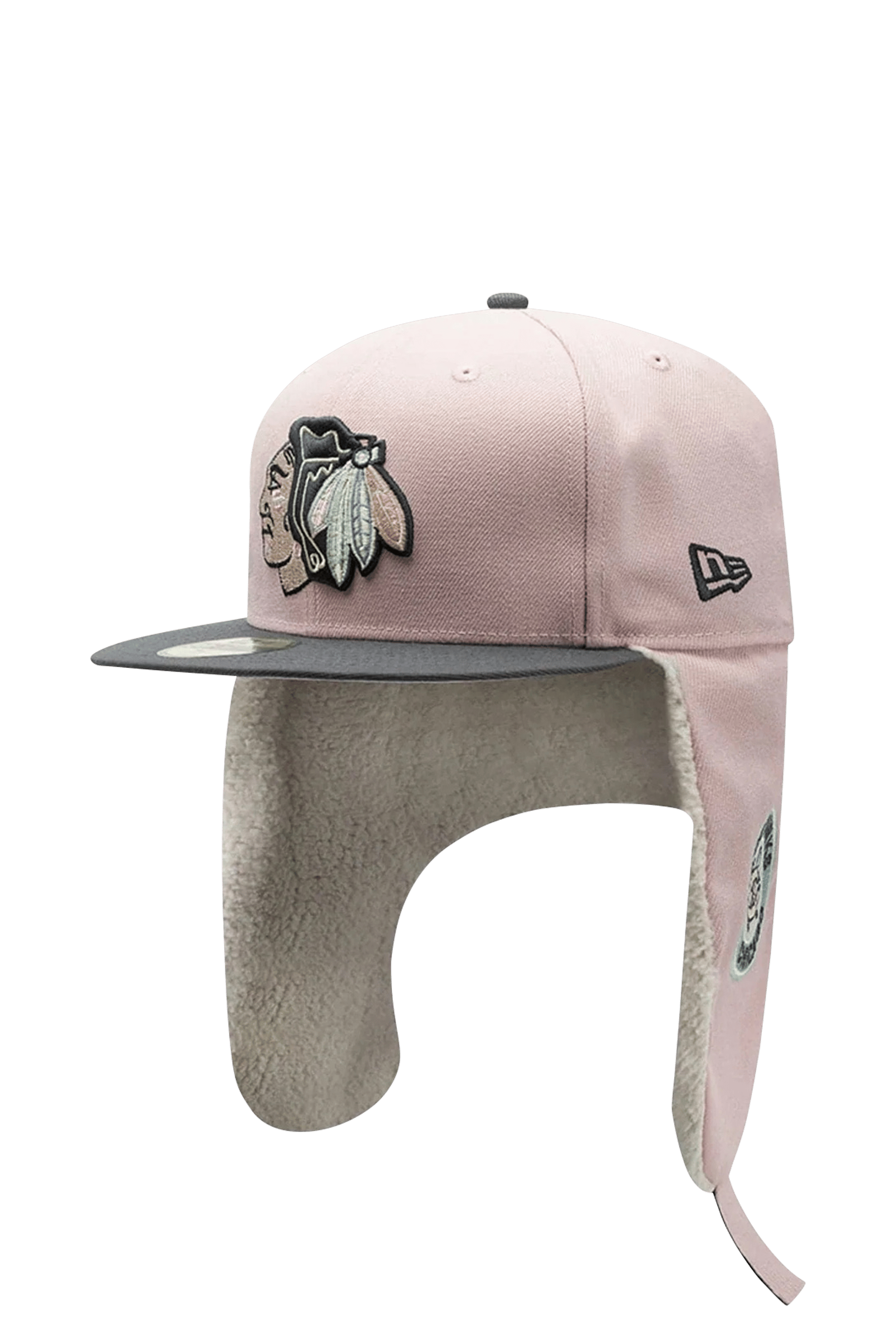 Casquette 5950 dogear patch NEW ERA Rose