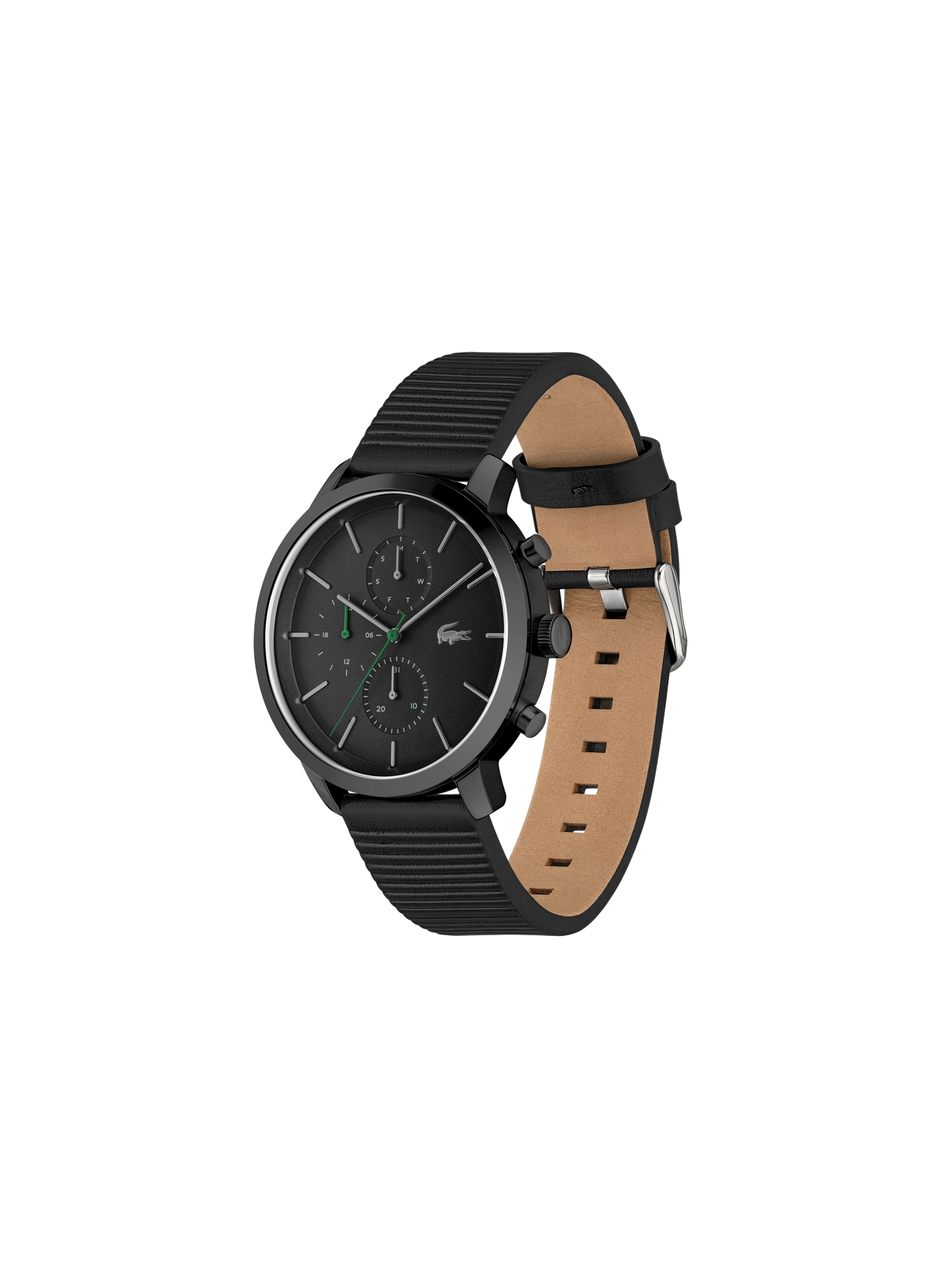 Quartz watch by Replay in leather LACOSTE Black