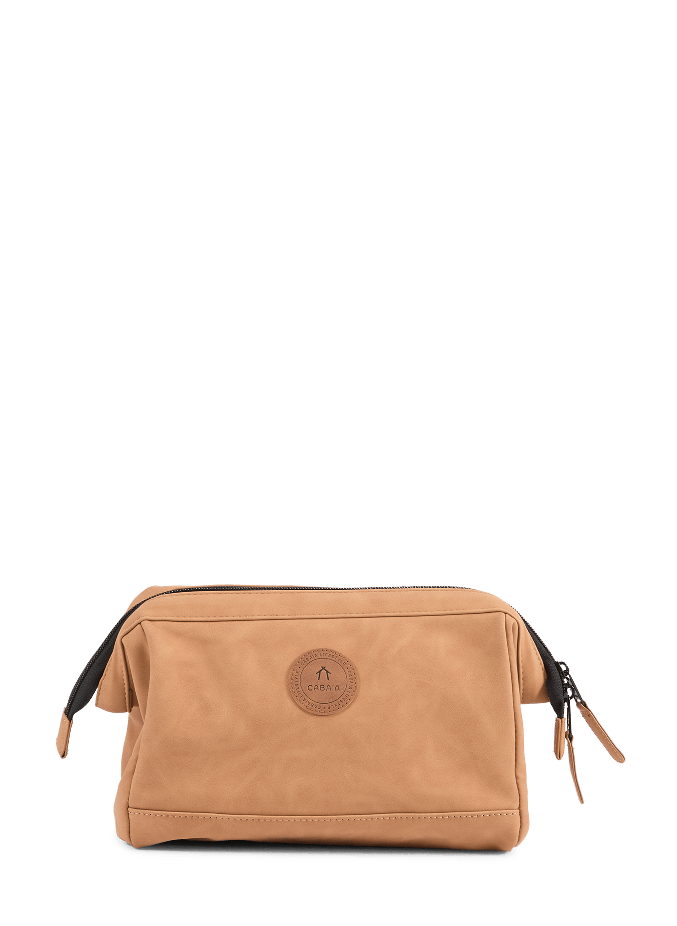 Rue Saint Michel toiletry bag CABAIA Brown
