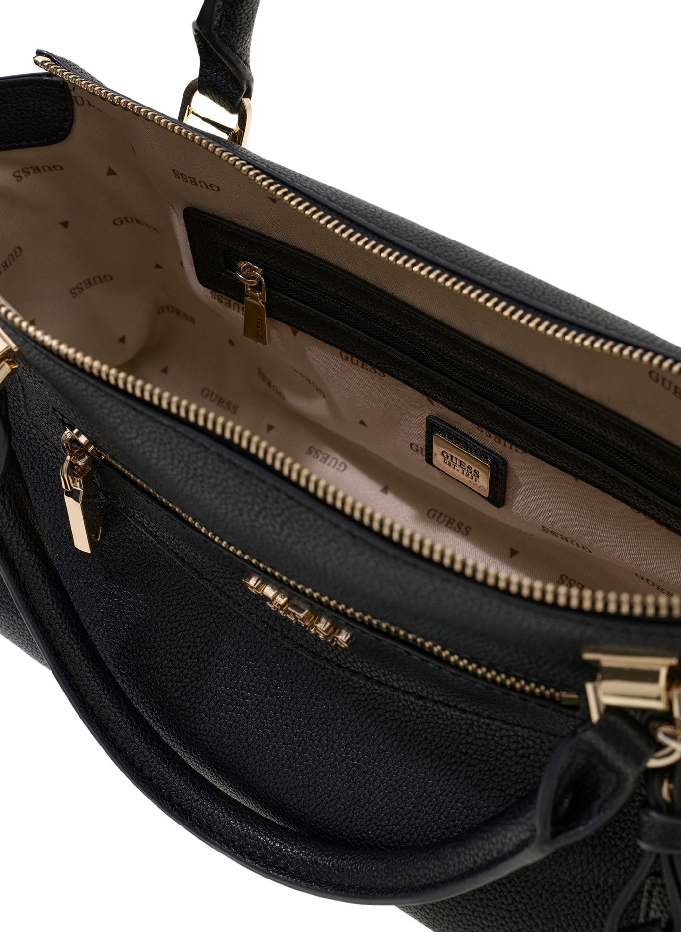 Handtasche GUESS Schwarz