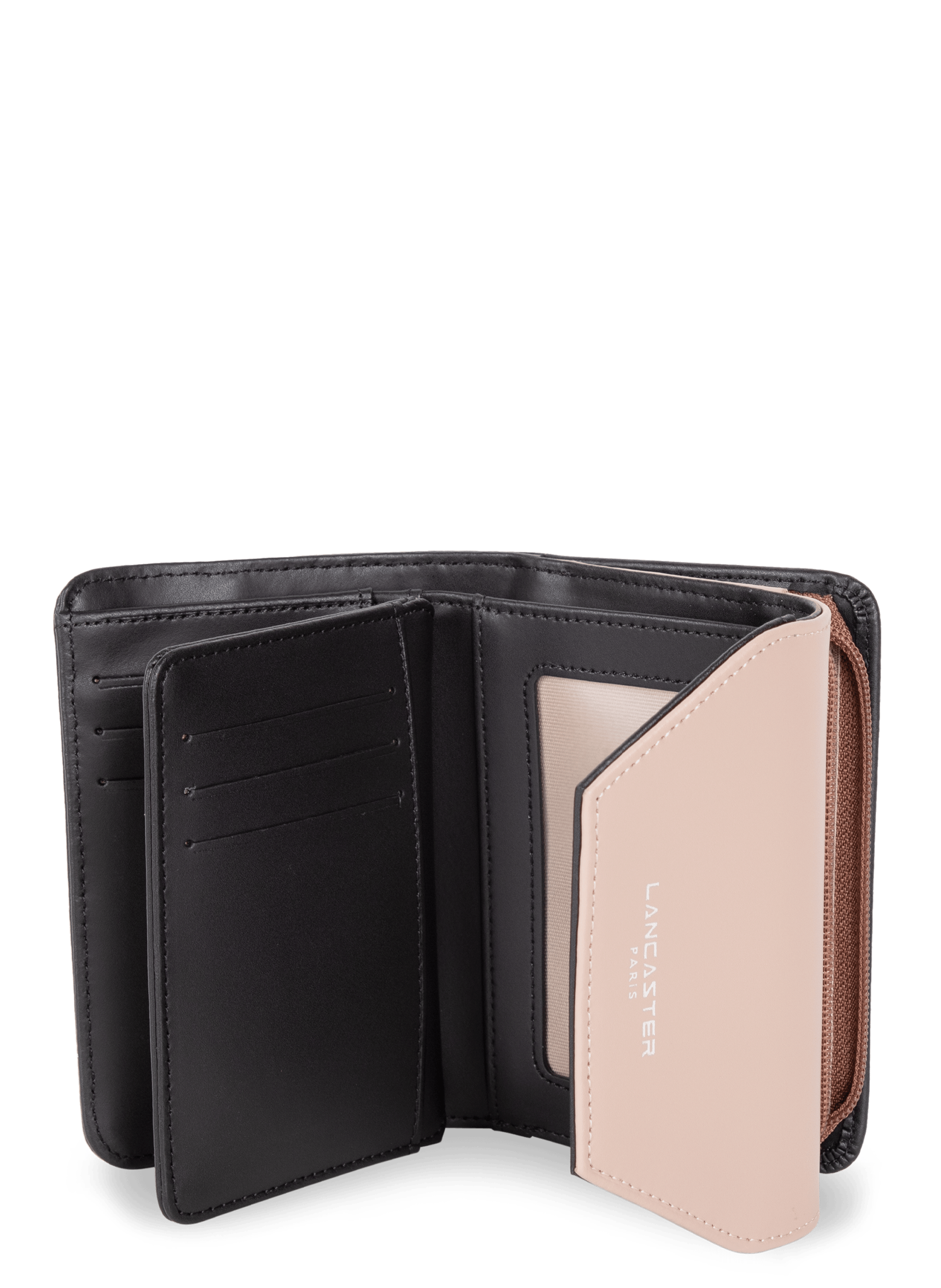 Portefeuille dos à dos - smooth | Noir LANCASTER Femme