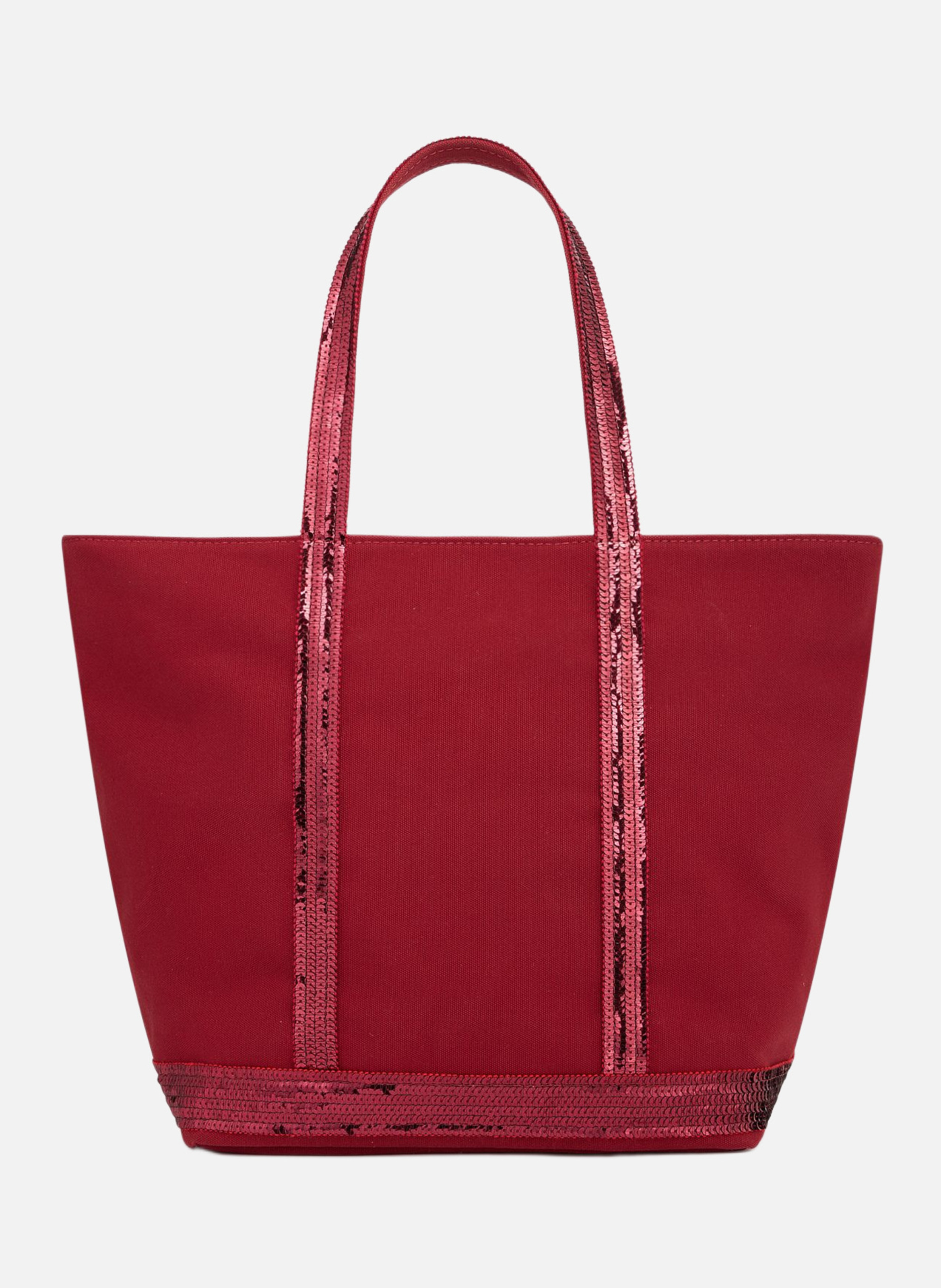 Cabas m zippé en toile  Goji