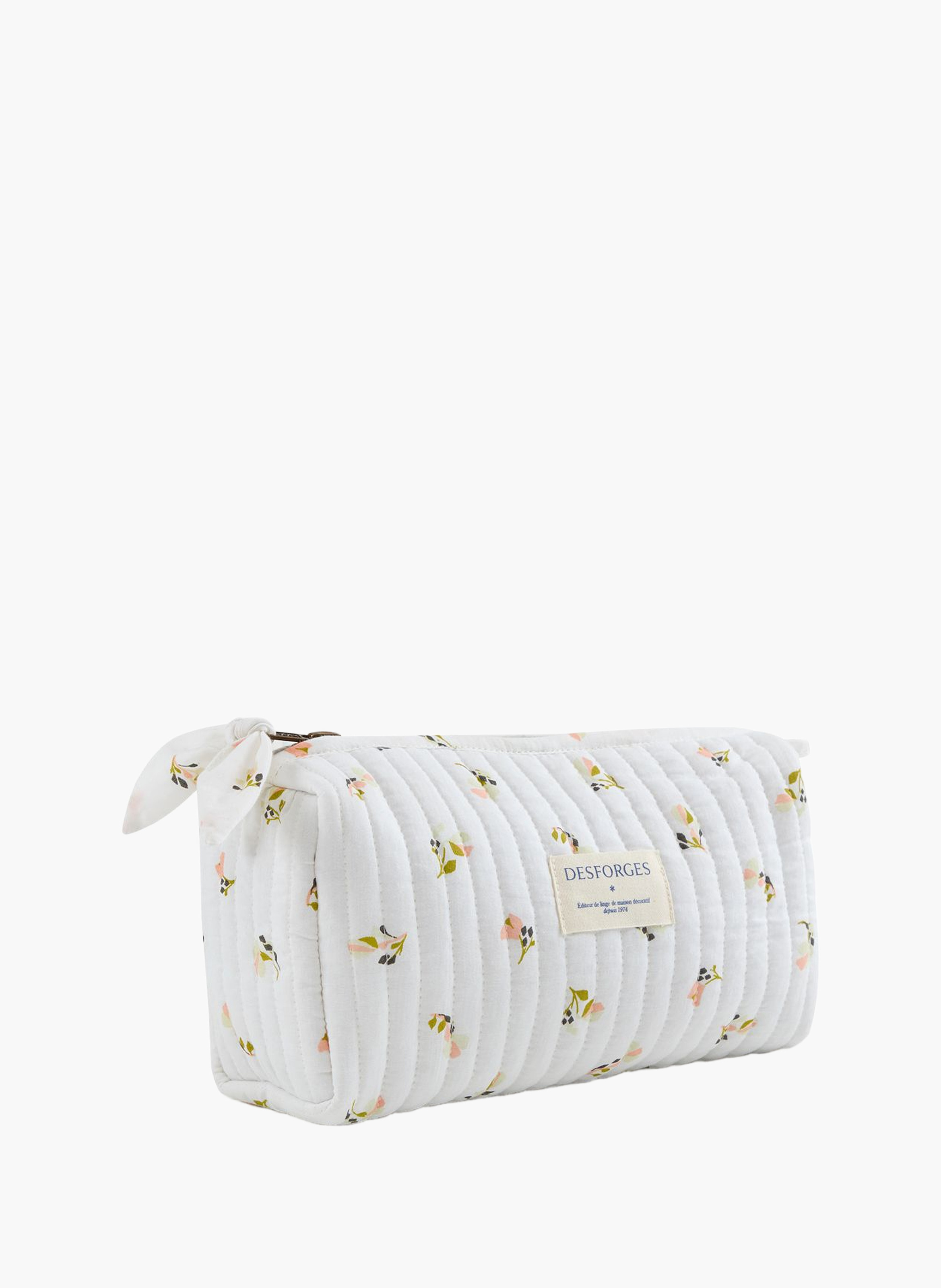 Trousse en coton, bergamote DESFORGES Multicolore