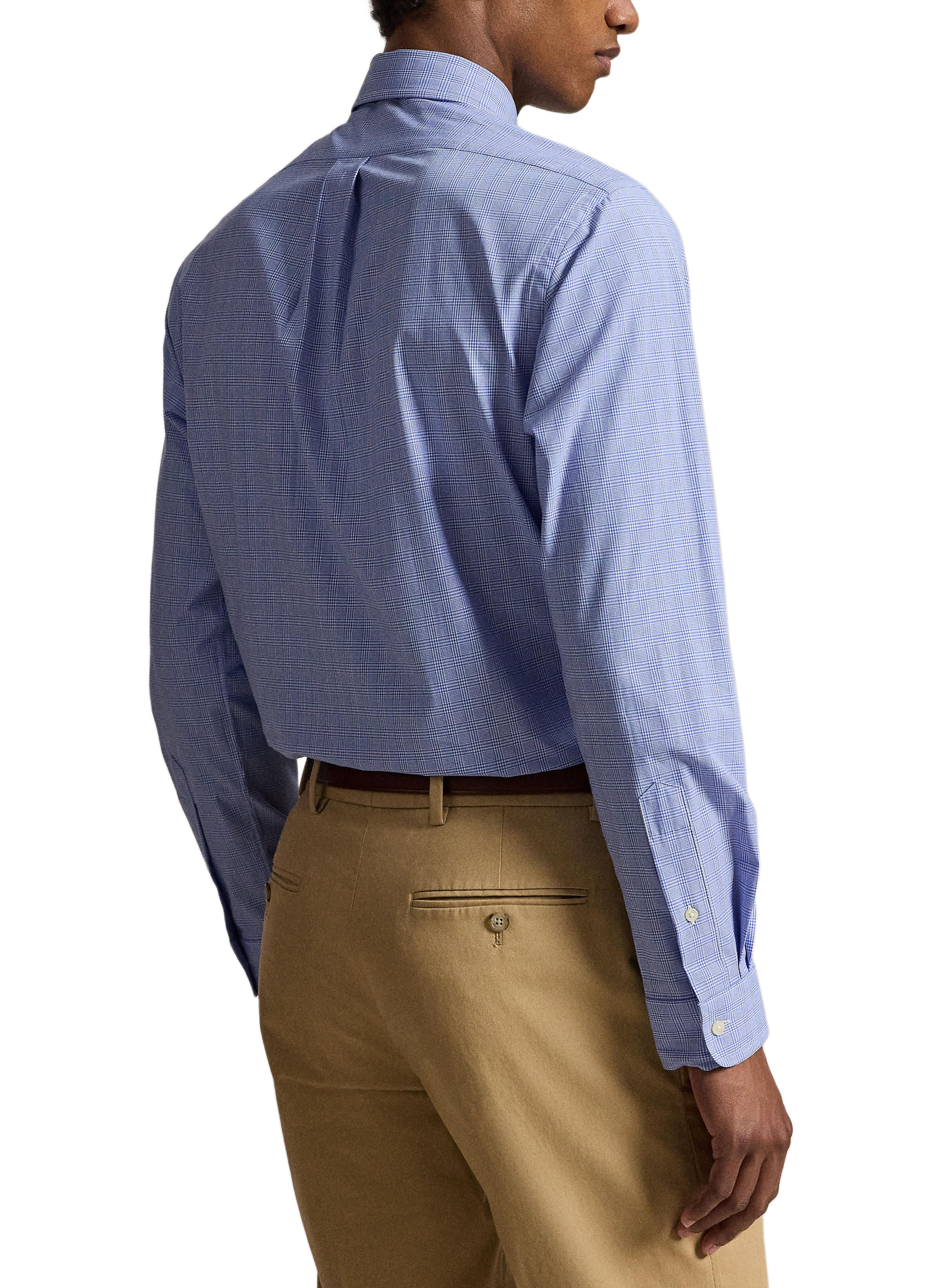 Checked shirt | Blue POLO RALPH LAUREN Men