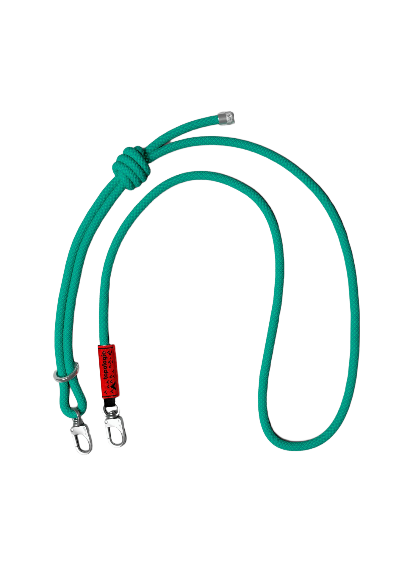 Shoulder strap for bag TOPOLOGIE Green