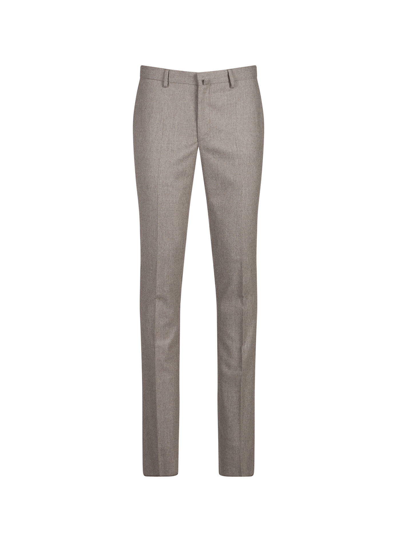 Schmale Wollhose HACKETT Beige