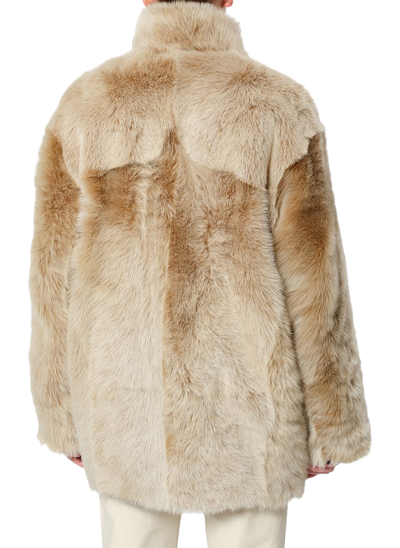 Omkeerbare Rema-mantel van lamswol ISABEL MARANT Wit
