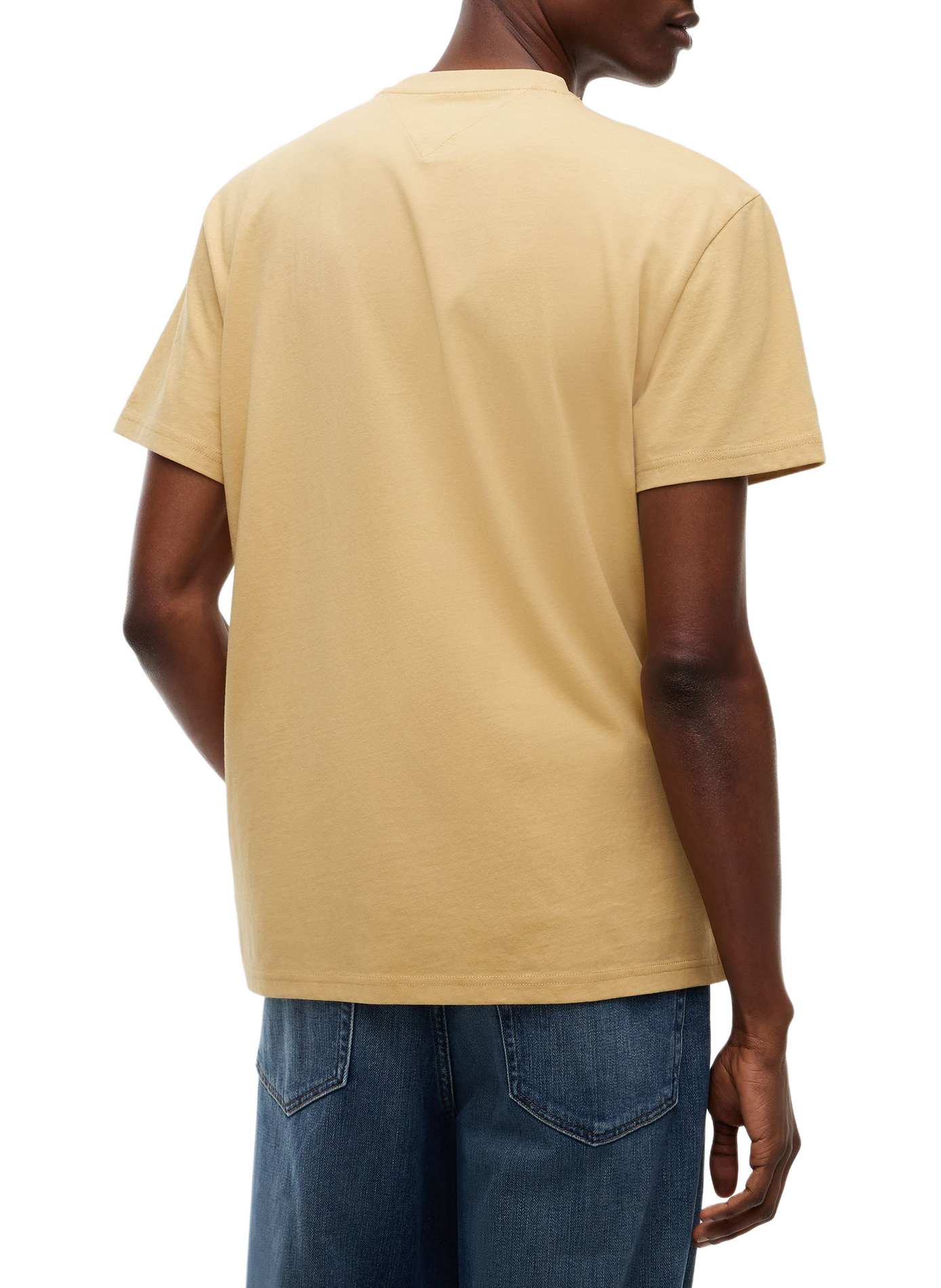 T-shirt à logo brodé TOMMY HILFIGER Beige