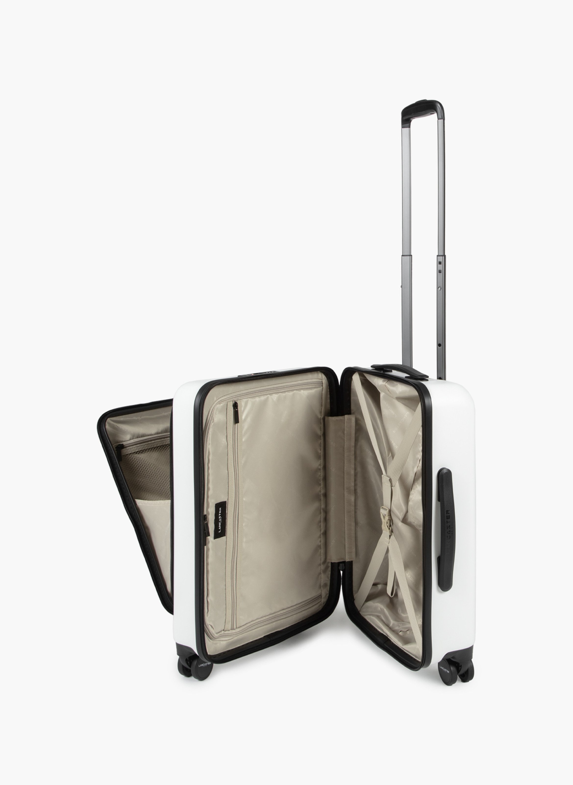 Valise cdg cabine s - bagages | Blanc LANCASTER Homme