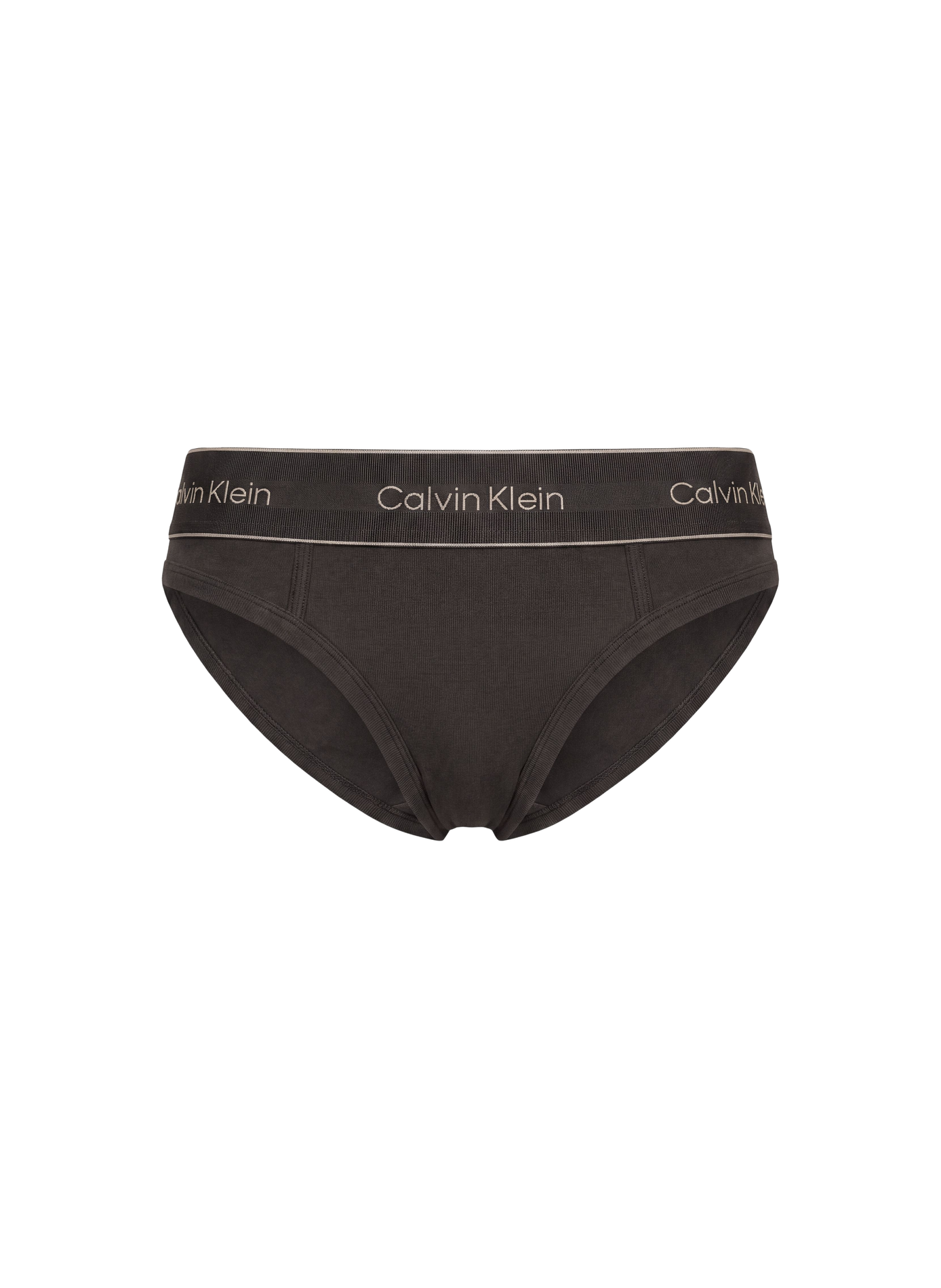 Cotton-blend briefs CALVIN KLEIN Grey
