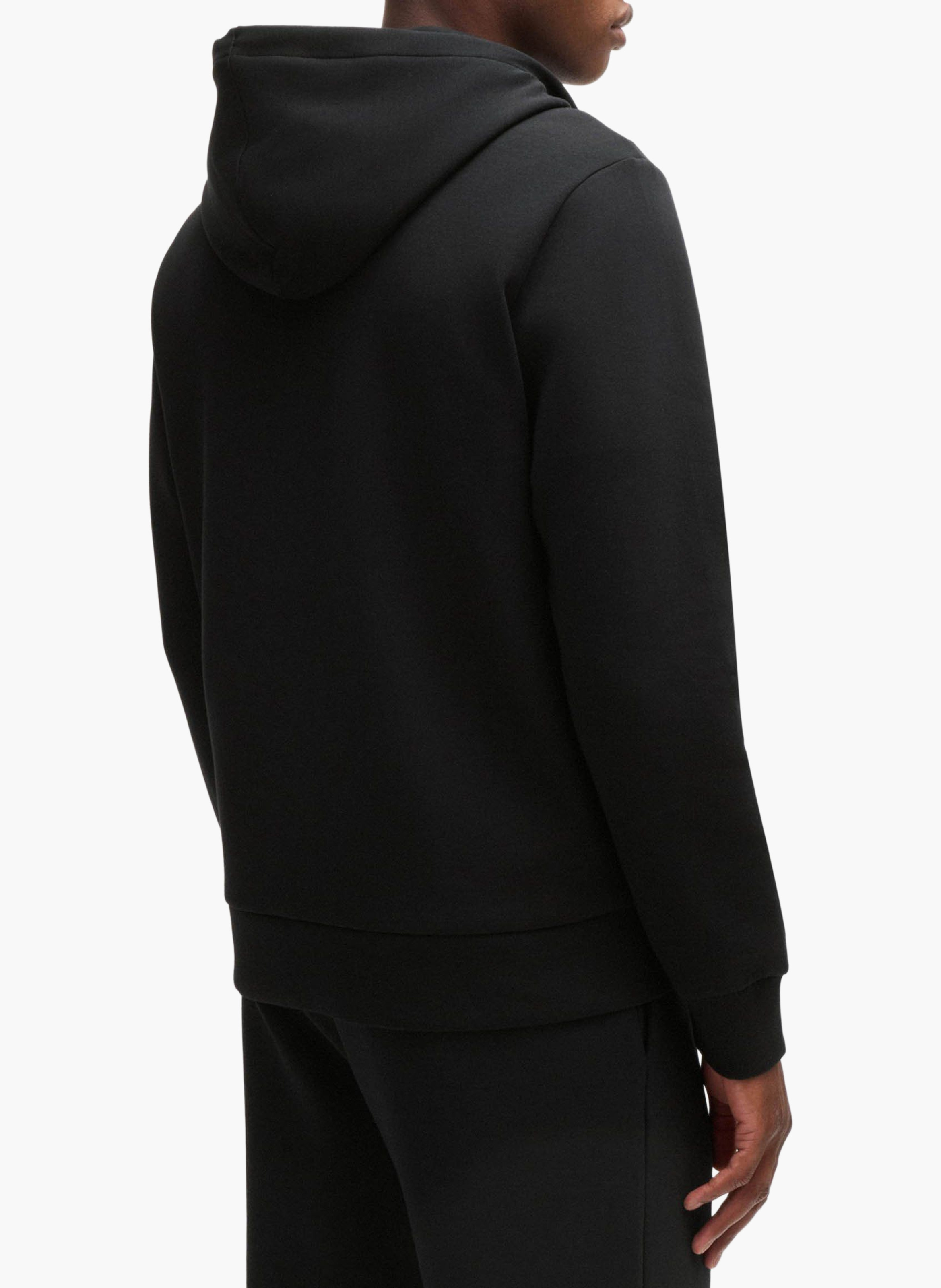 Boss Boss Sweat à capuche zippé en coton