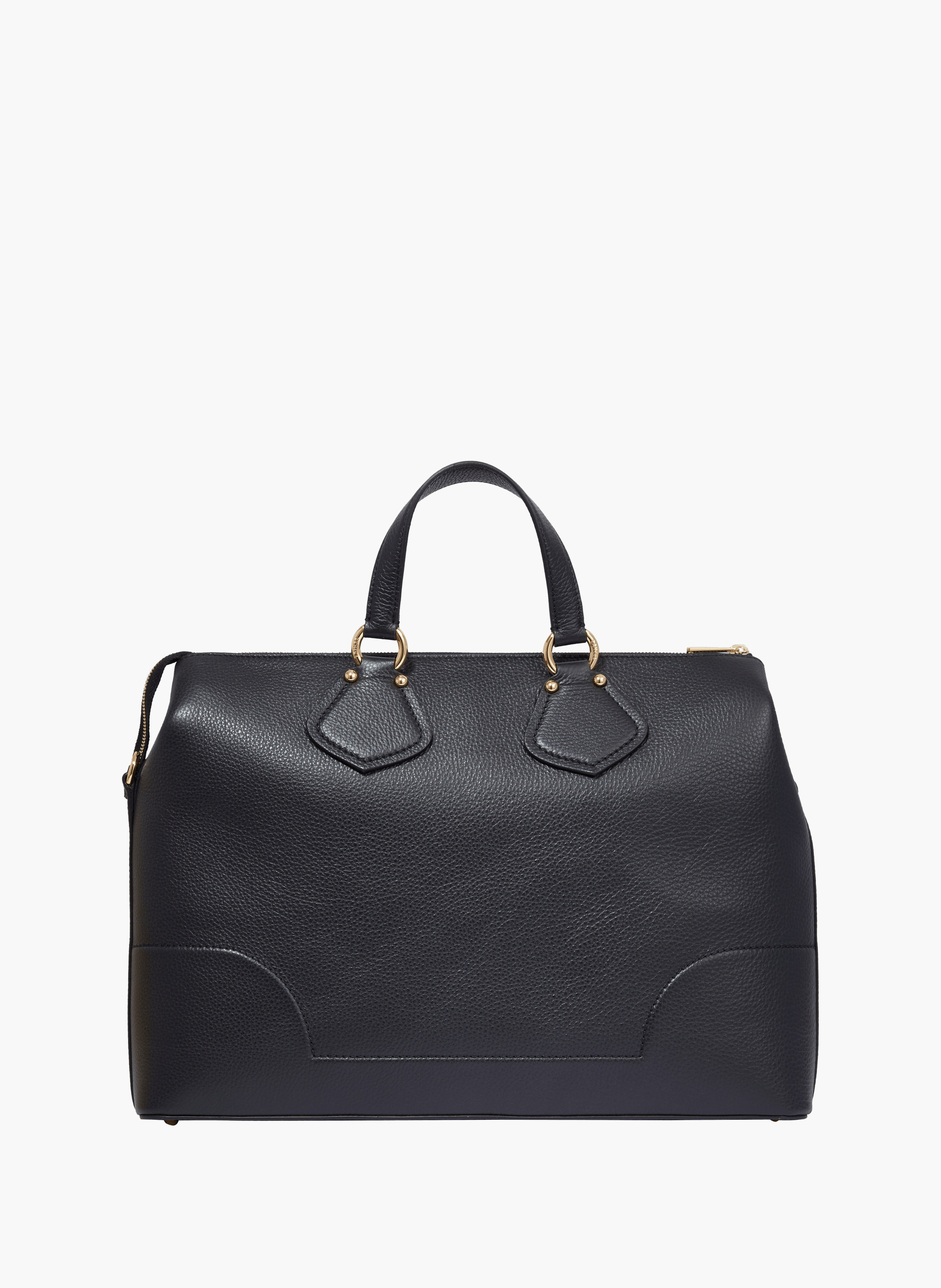 Lancel neo izy leather business bag LANCEL Black