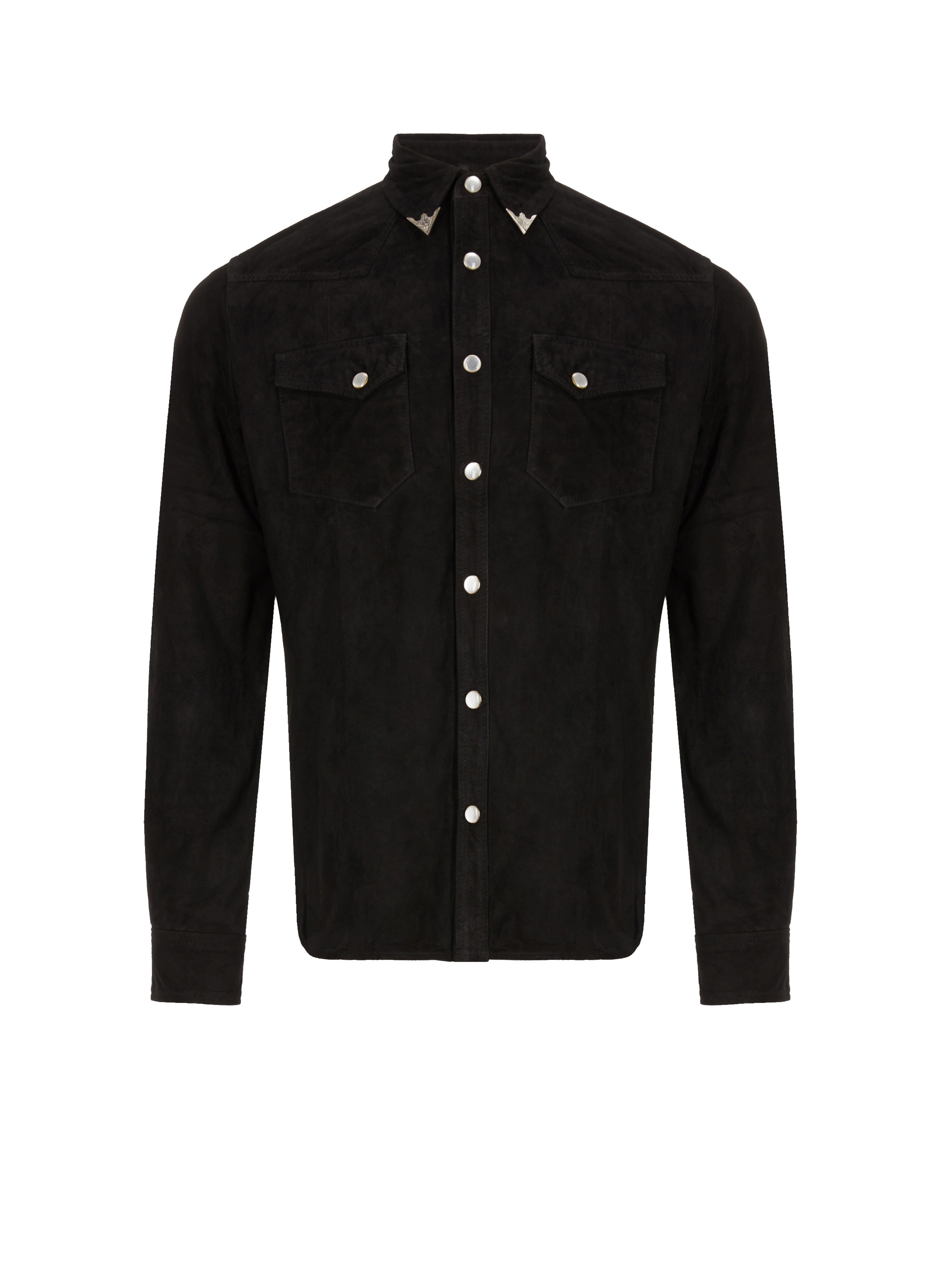 Chemise Helias en suède