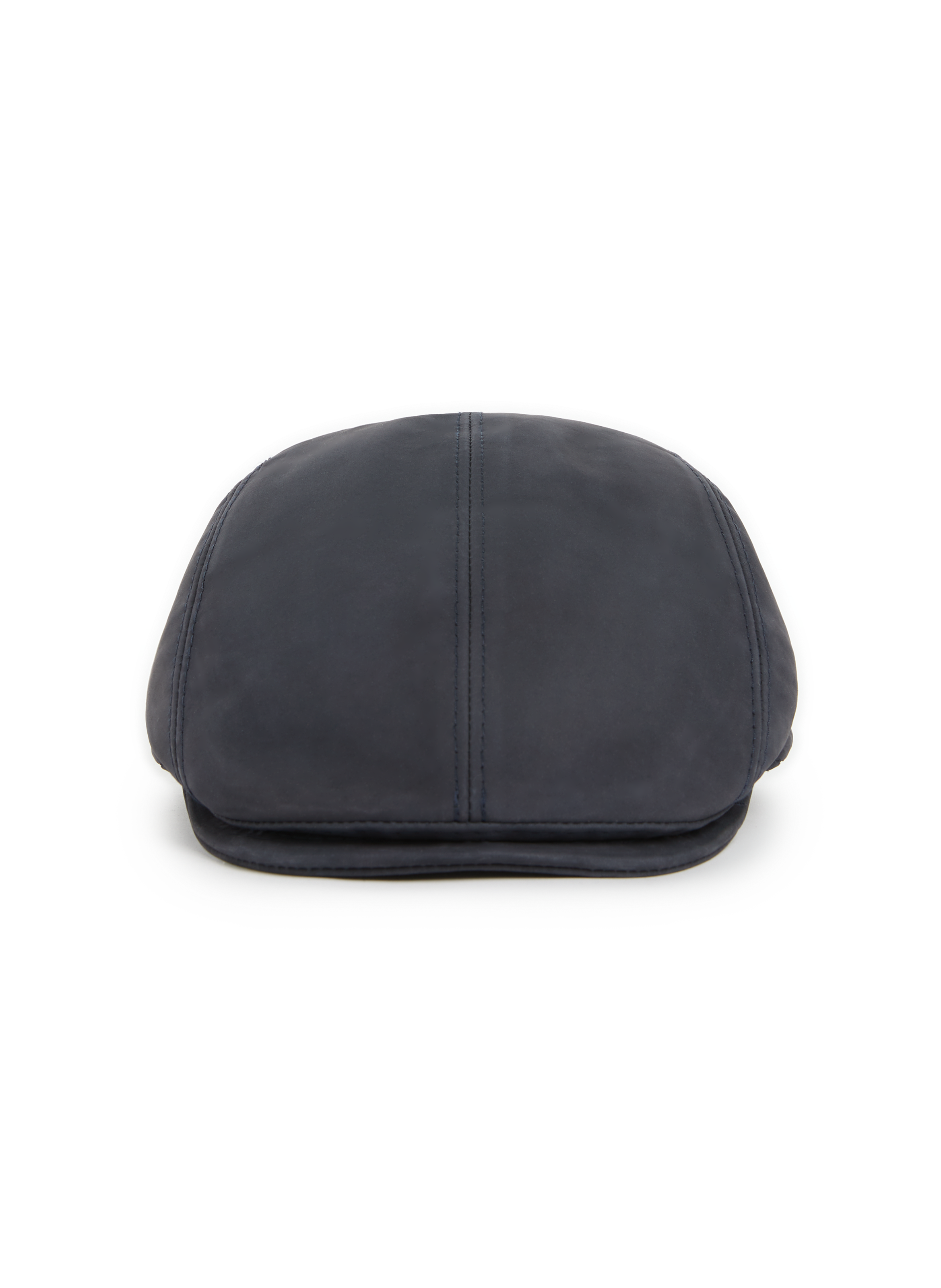 SAISON 1865 Béret en cuir Bleu