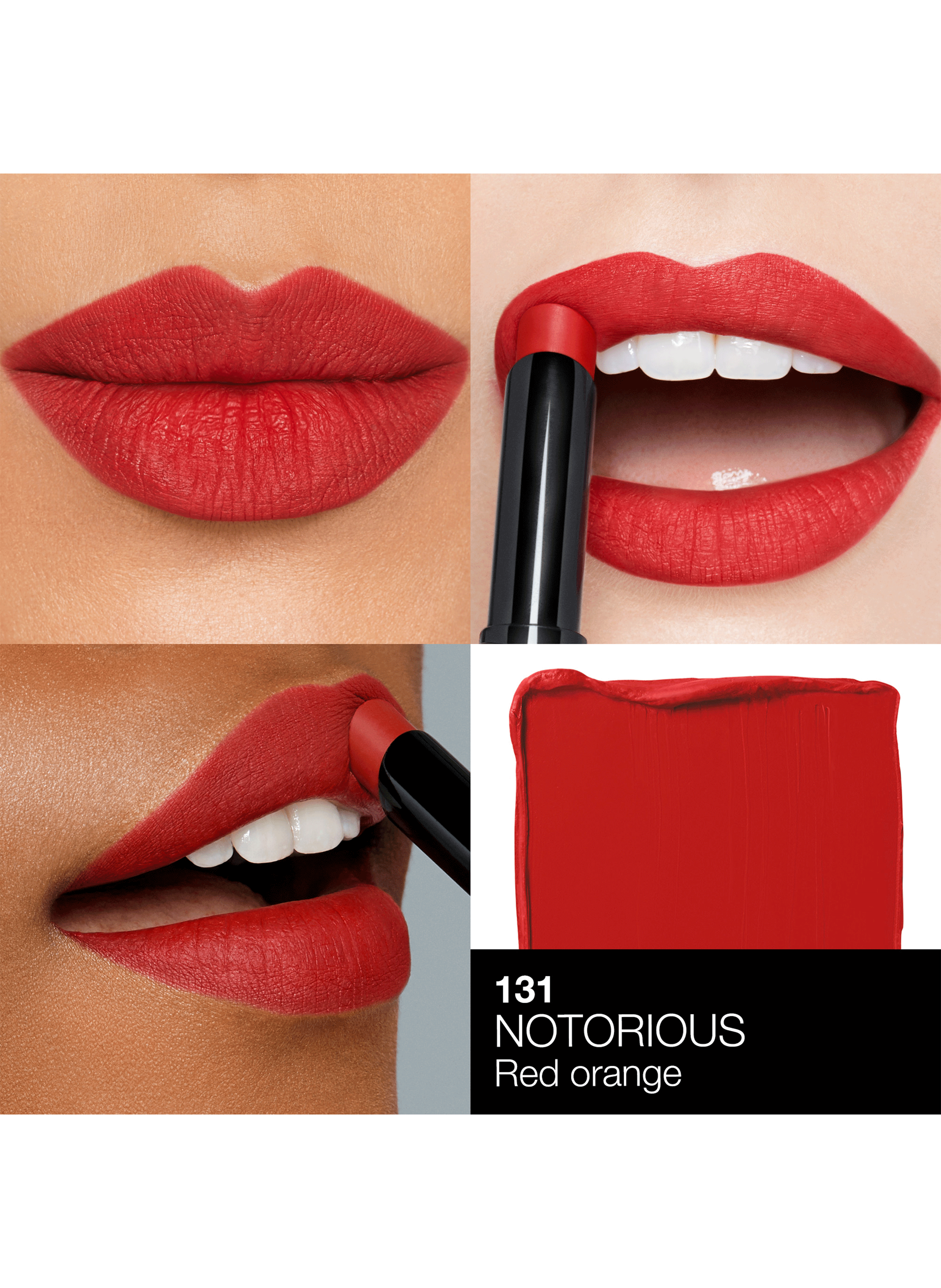 Powermatte lipstick NARS Notorious