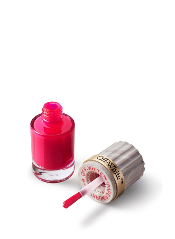 MATT FUCHSIA POLISH Pink by OFF-WHITE BEAUTY OFF-WHITE BEAUTY MATT FUCHSIA POLISH Pink