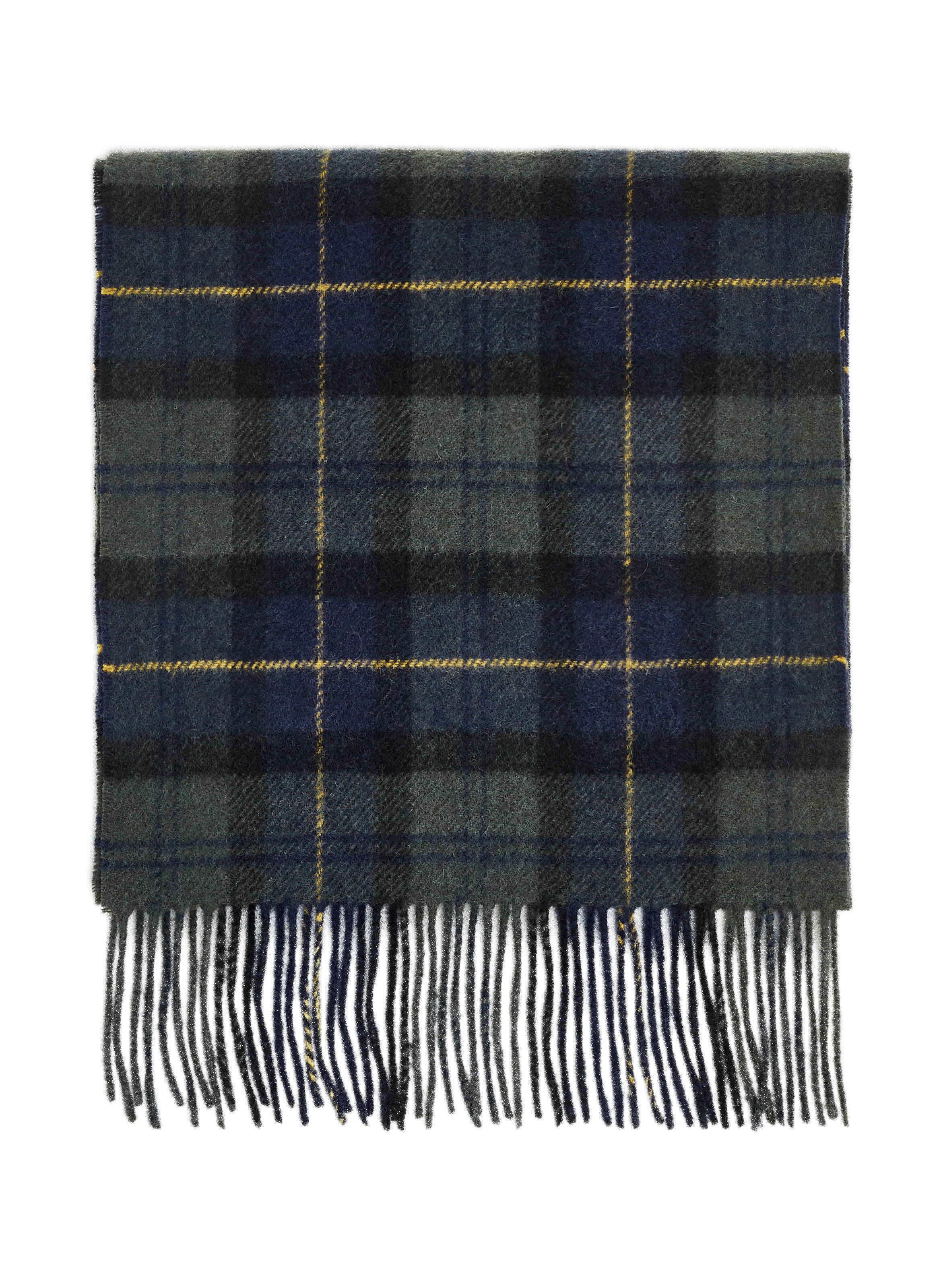 BARBOUR Écharpe Tartan en laine  Multicolore