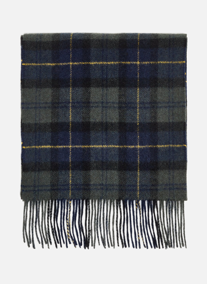 Tartan wool scarf  BARBOUR