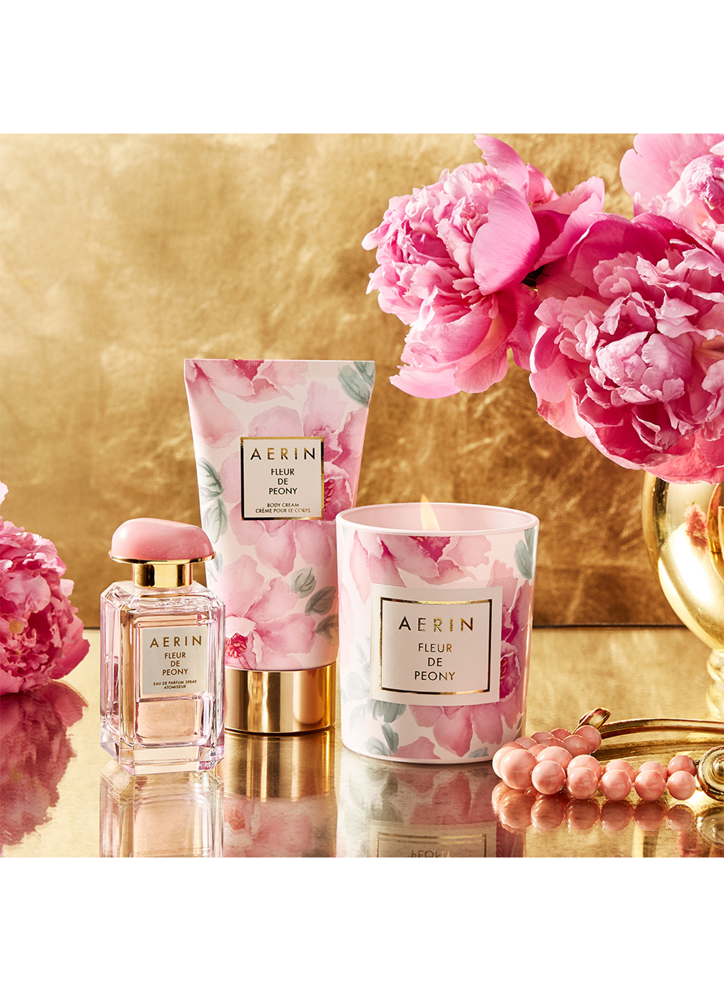 Eau de parfum -  Fleur de Peony ESTÉE LAUDER No color
