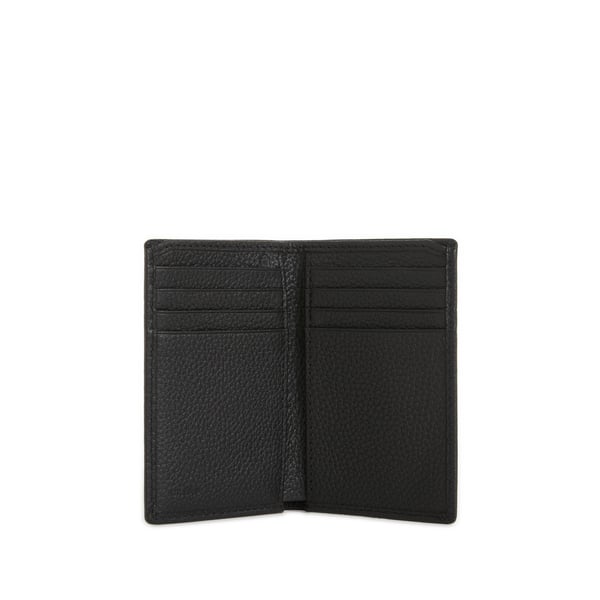 Petit porte-cartes Charles en cuir