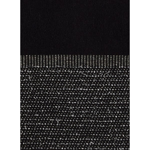 Echarpe à détails fils métallisés