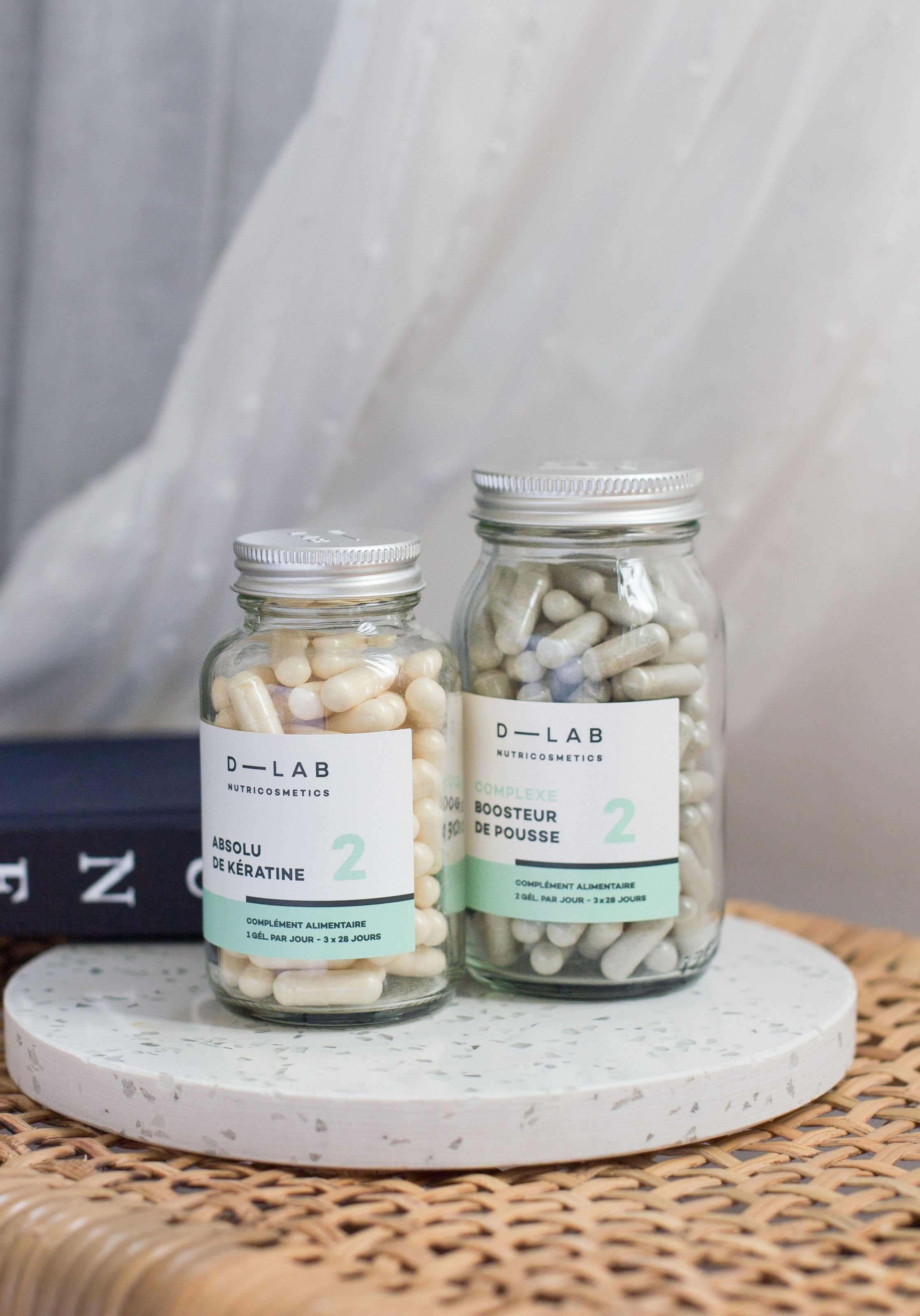 Hair Nutrition - Three months D-LAB NUTRICOSMETICS No color